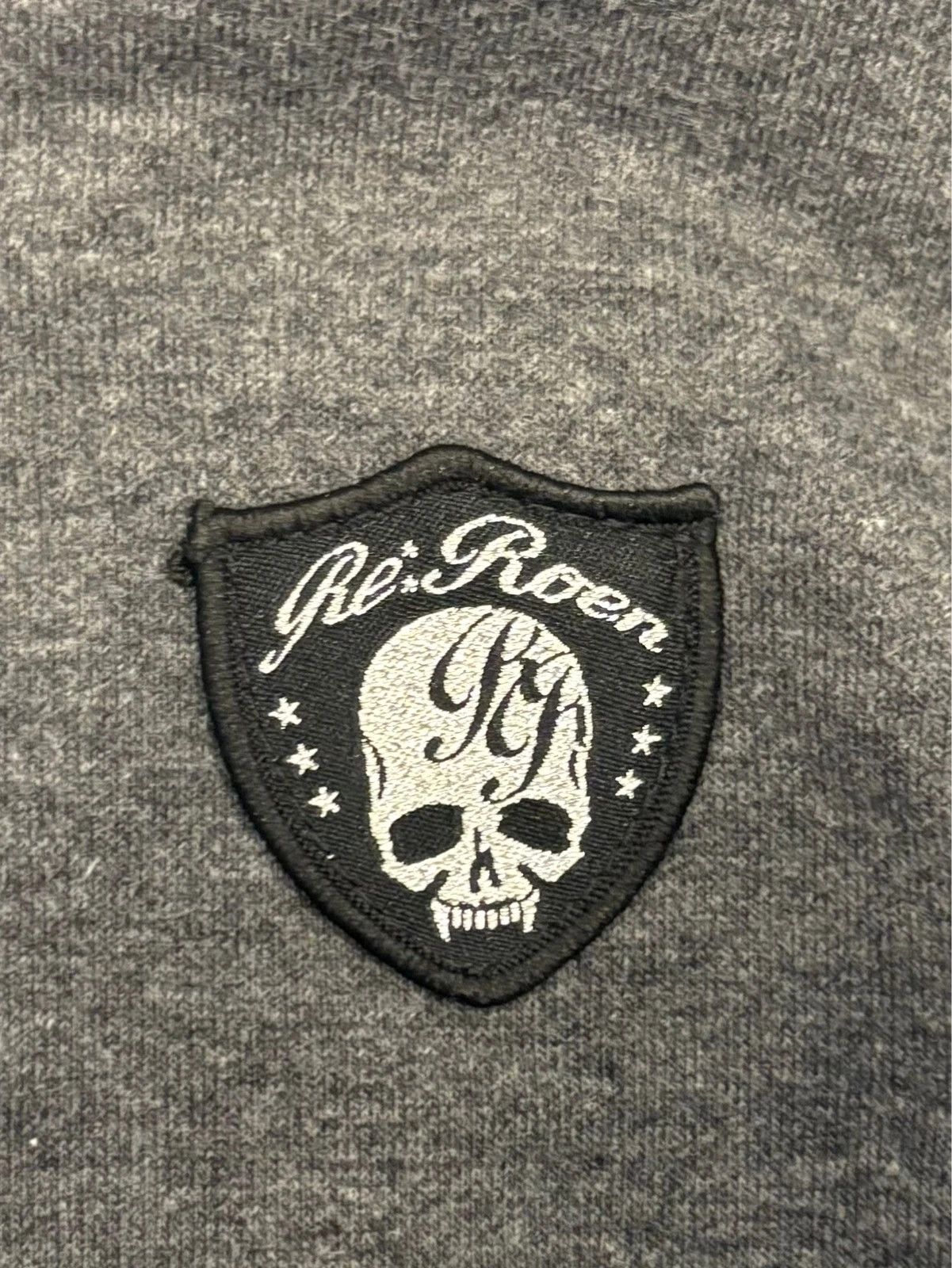 Roen Japanese Brand Roen grey zip hoodie | Grailed