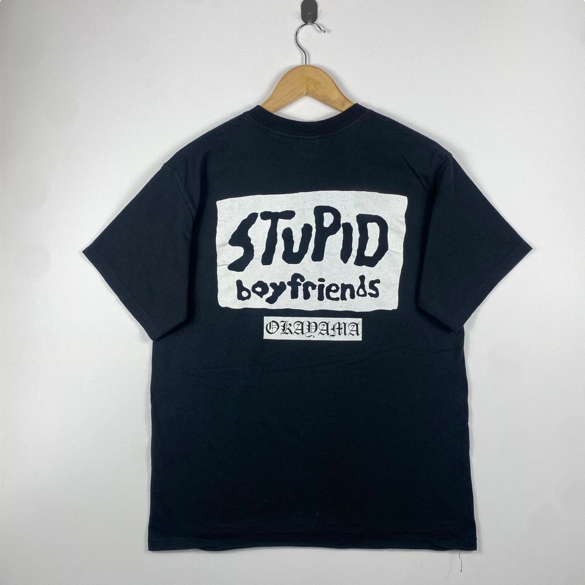Band Tees × Vintage Vintage 00's BOOCUSS Stupid Boyfriends Japanese Ska Punk Size US M / EU 48-50 / 2 - 4 Thumbnail