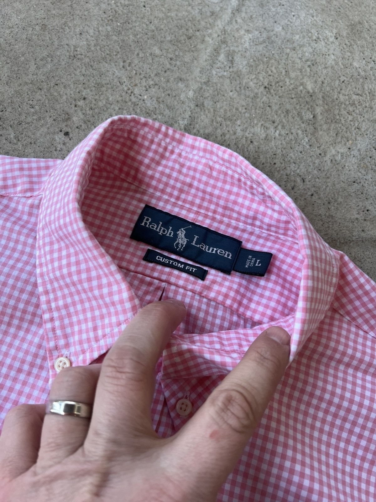 Ralph Lauren Ralph Lauren Vintage Shirt Size US L / EU 52-54 / 3 - 2 Thumbnail