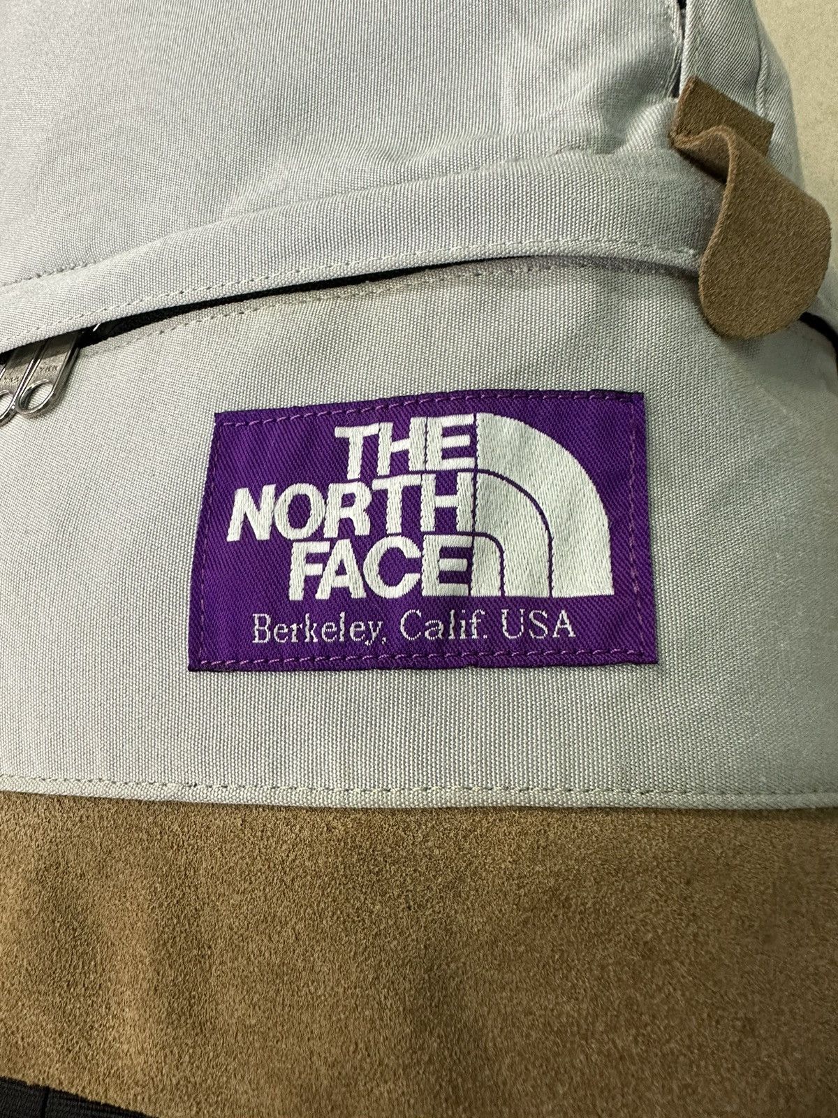 The North Face VINTAGE THE NORTH FACE NANAMICA PURPLE LABEL BACKPACK Size ONE SIZE - 10 Thumbnail
