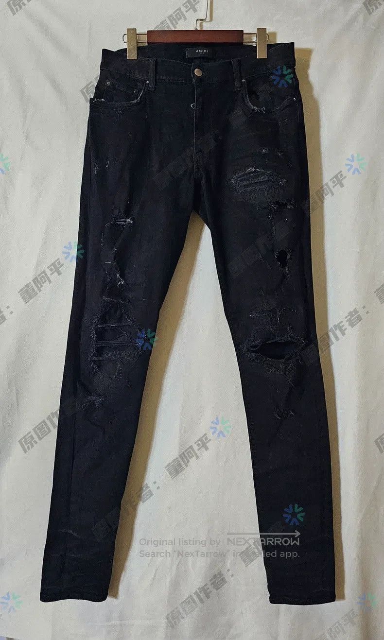 Amiri Amiri Denim Jeans Size US 32 / EU 48 - 1 Thumbnail
