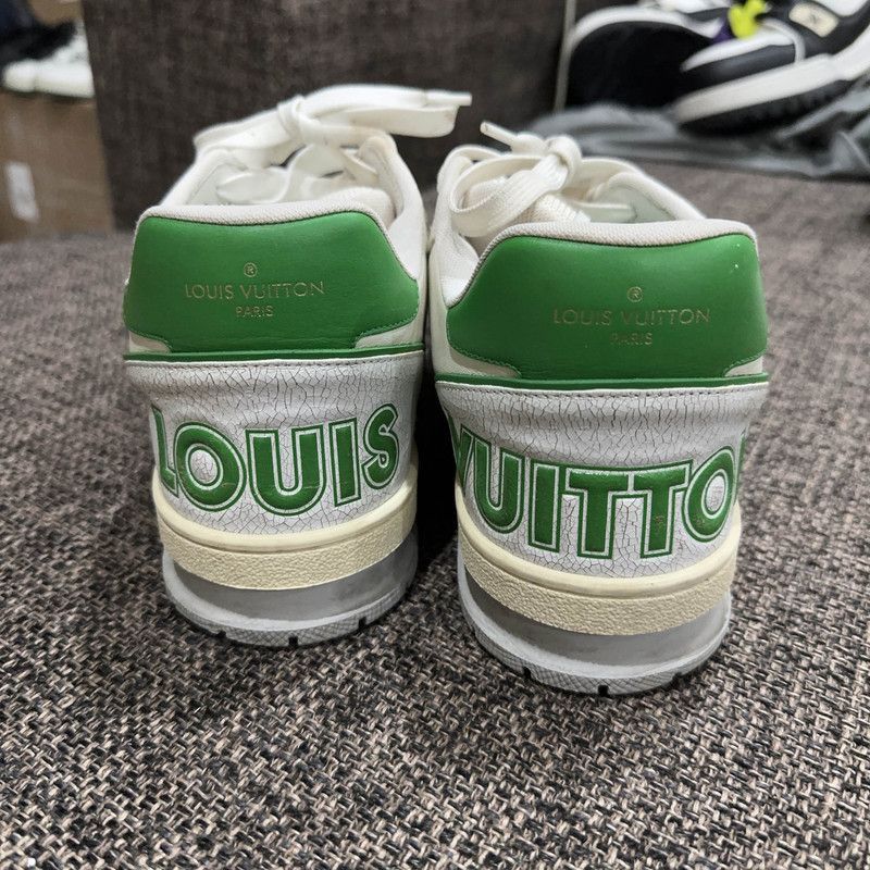 Louis Vuitton Louis Vuitton Classic Pattern Retro Fashion Sneakers -2508 Size US 9 / EU 42 - 3 Thumbnail
