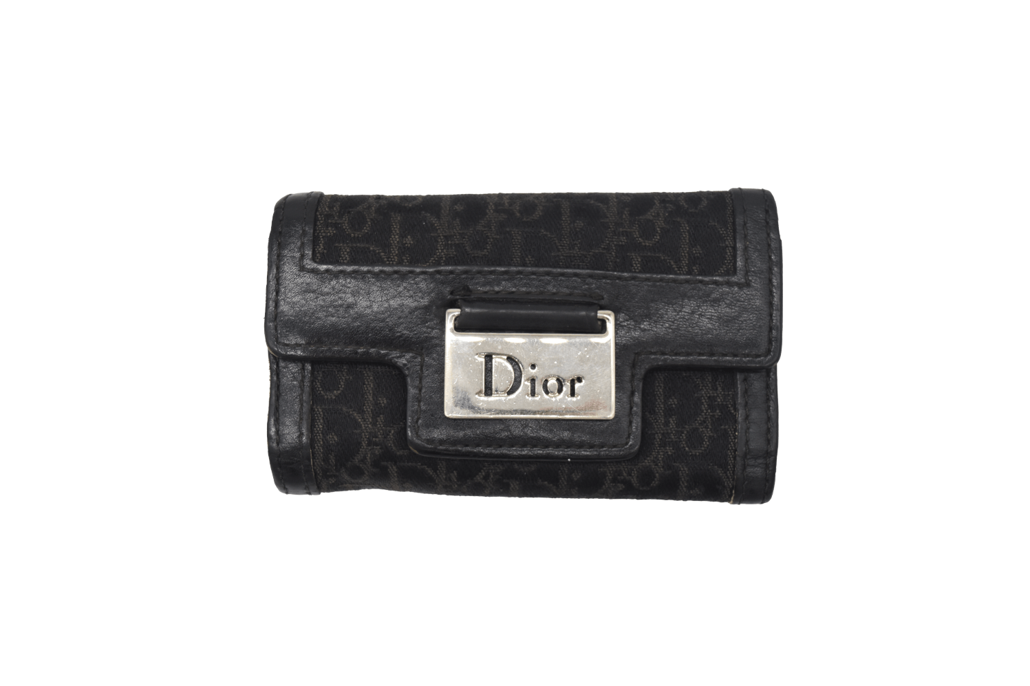Christian Dior Monsieur SS02 STREET CHIC COLUMBUS KEY HOLDER Size ONE SIZE - 1 Thumbnail