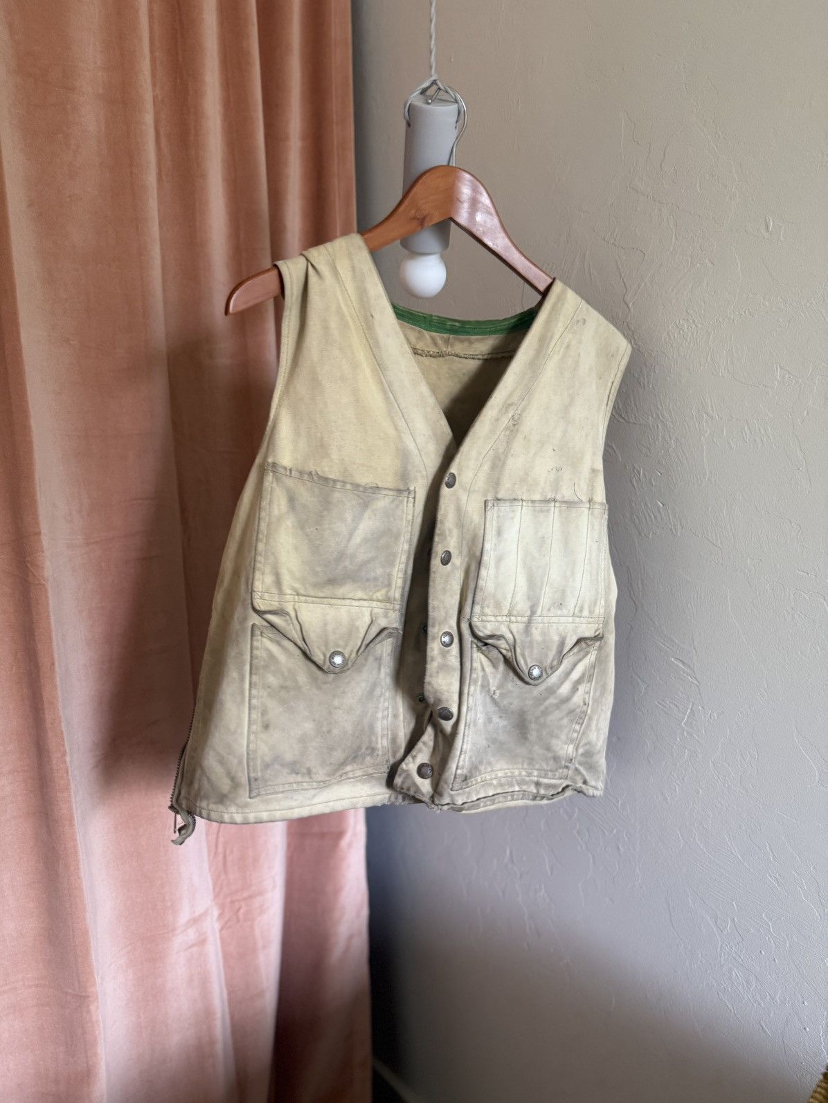 Filson Vintage 1950s Filson Hunting Vest Size US M / EU 48-50 / 2 - 1 Thumbnail