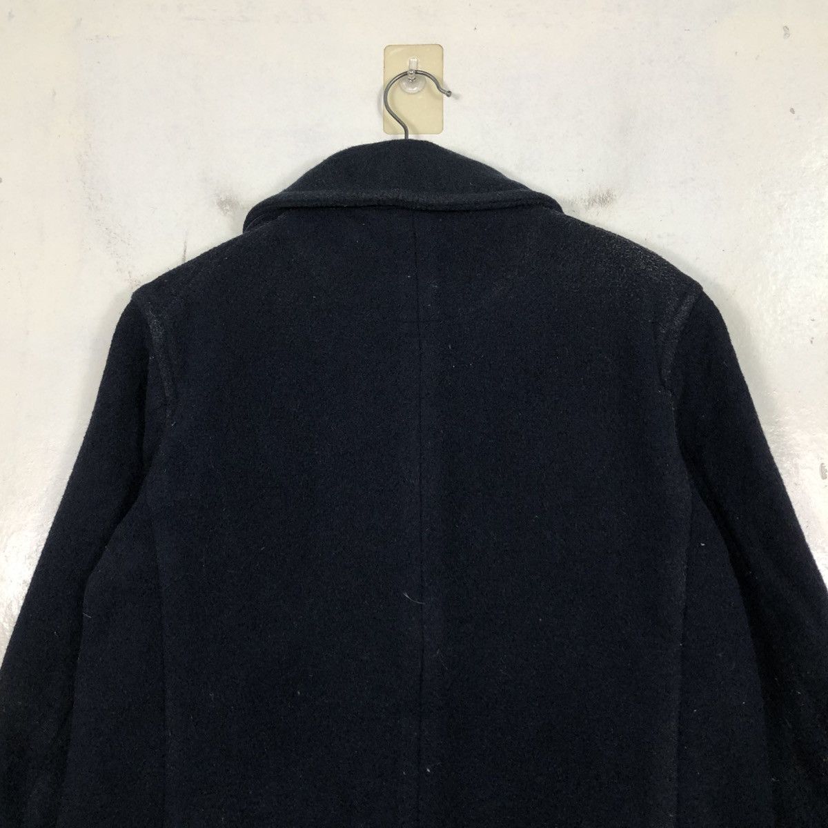 Japanese Brand Vintage Wool Button Jacket Danton Shawl Collar Size US M / EU 48-50 / 2 - 11 Thumbnail