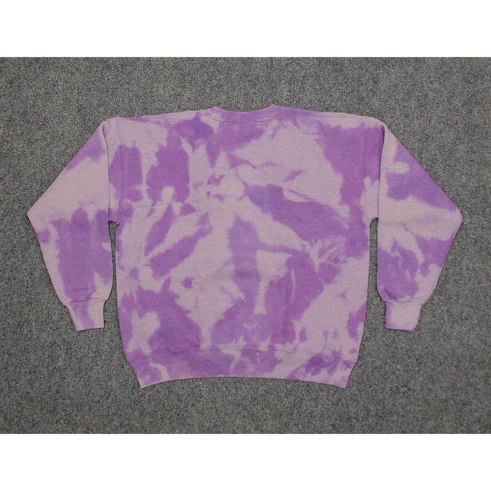 Vintage Lee / Vintage 90s Boxy Custom Bleach Heavyweight Sweatshirt Size XL / US 12-14 / IT 48-50 - 4 Thumbnail