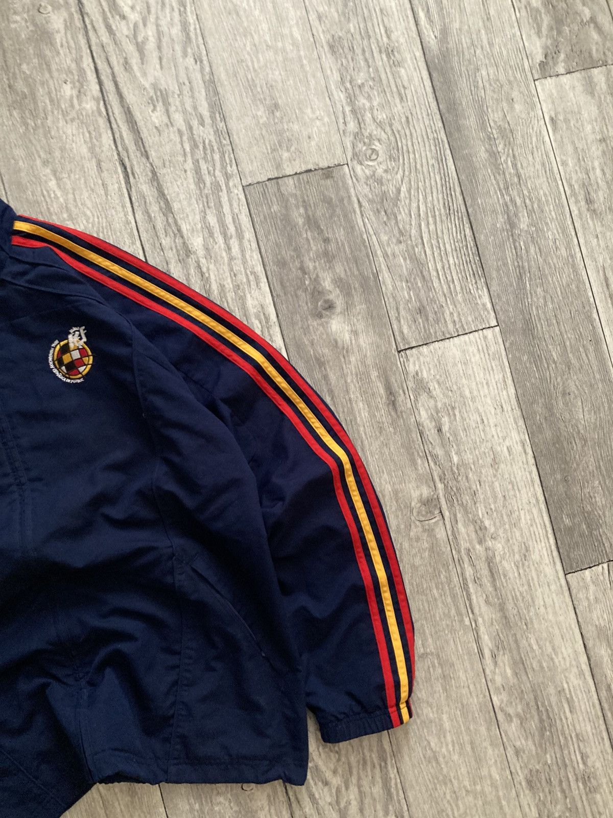 Adidas × Vintage Vintage world cup 2010 spain Adidas soccer football jacket Size US XL / EU 56 / 4 - 6 Thumbnail