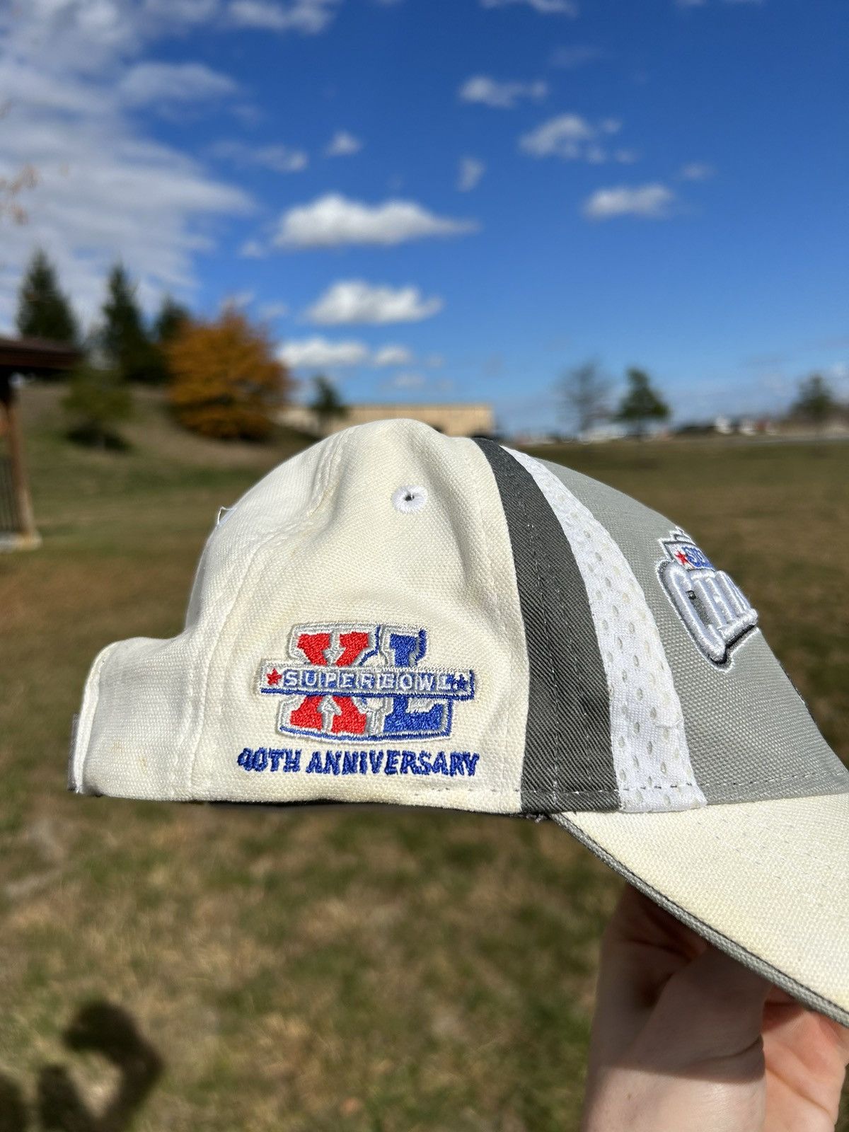 NFL × Reebok × Vintage 2006 Steelers Super Bowl XL Reebok Cap Size ONE SIZE - 4 Thumbnail