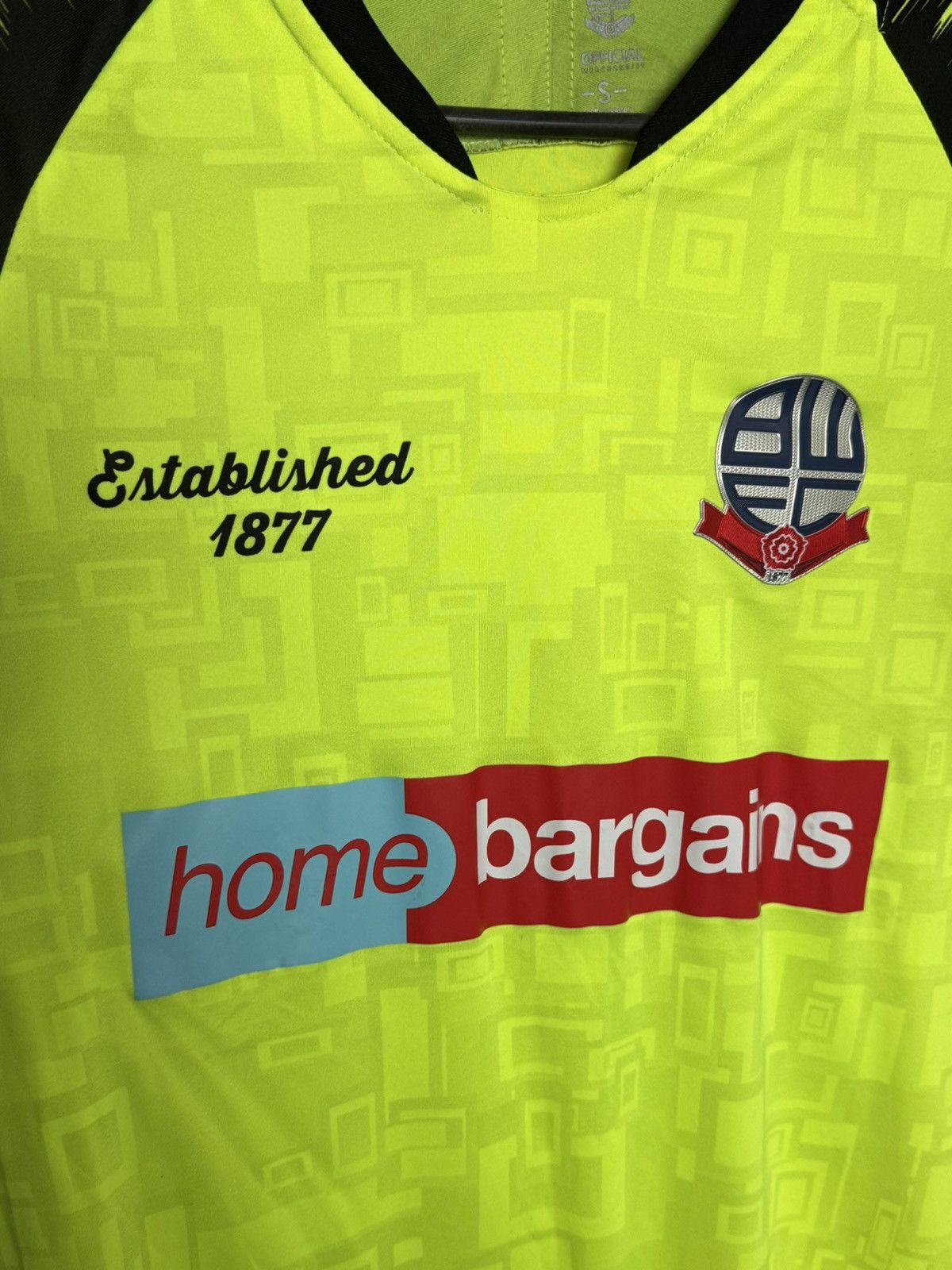 Other Bolton 19/20 Away Football Jersey Size US S / EU 44-46 / 1 - 3 Thumbnail