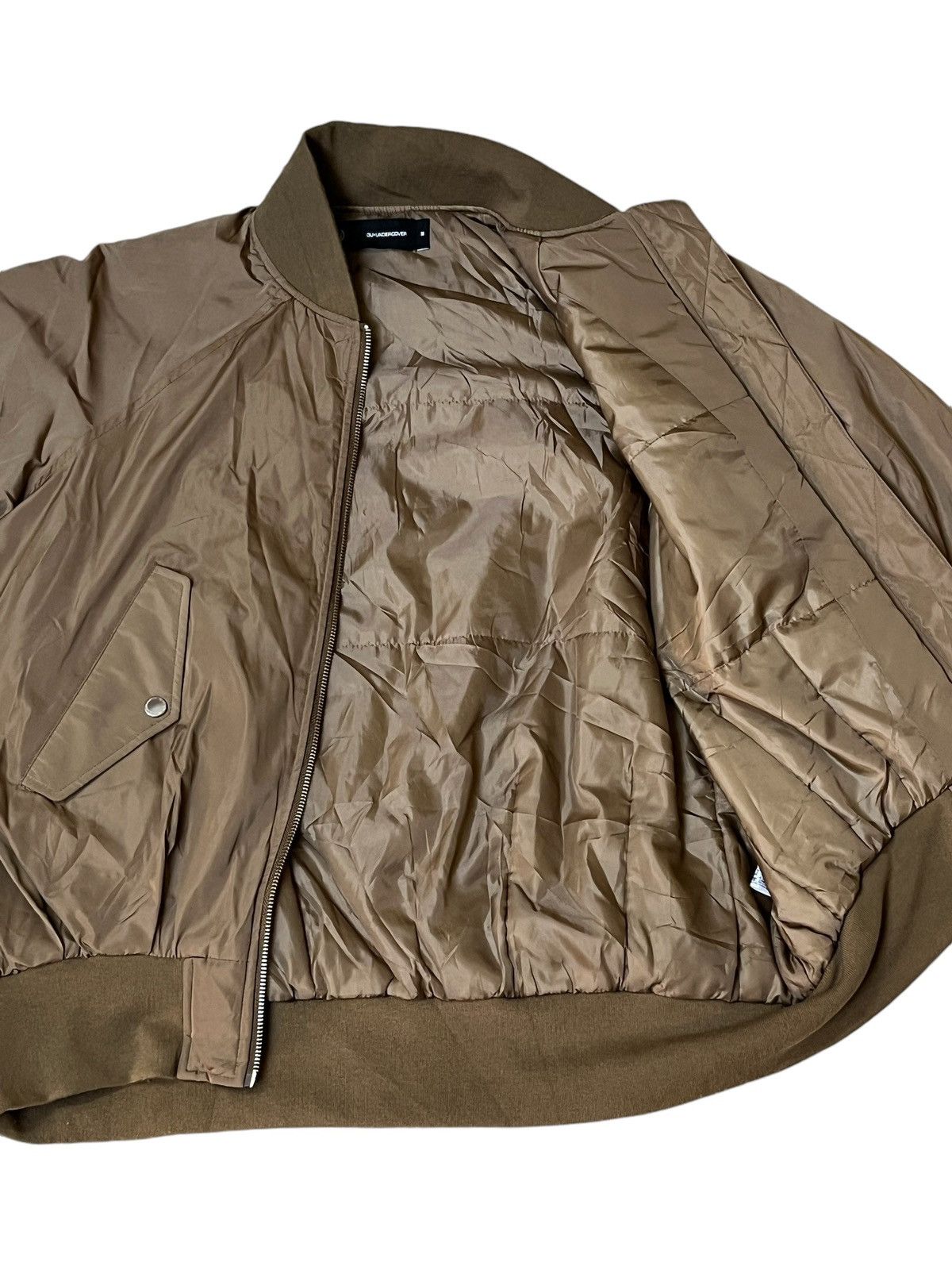 GU × Undercover UNDERCOVER x GU JUN TAKAHASHI BOMBER JACKET Size US M / EU 48-50 / 2 - 3 Thumbnail