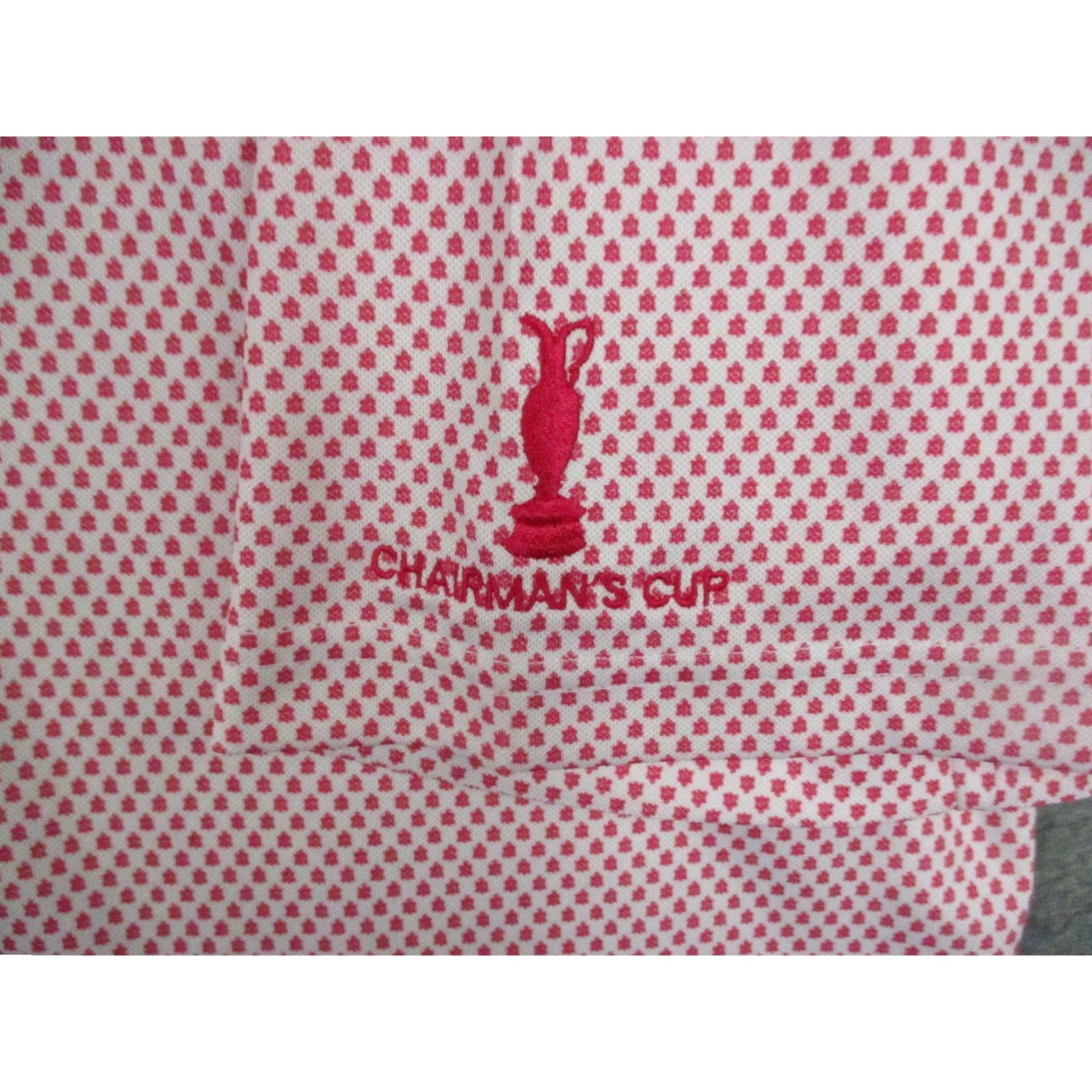 Vintage Turtleson Polo Shirt Large Mens Chairmans Cup Golf Salmon Turtle Pattern Polo Shirt Mens L Salmon Golf Polo Shirt Mens Chairmans Cup Turtleson Size US L / EU 52-54 / 3 - 3 Thumbnail