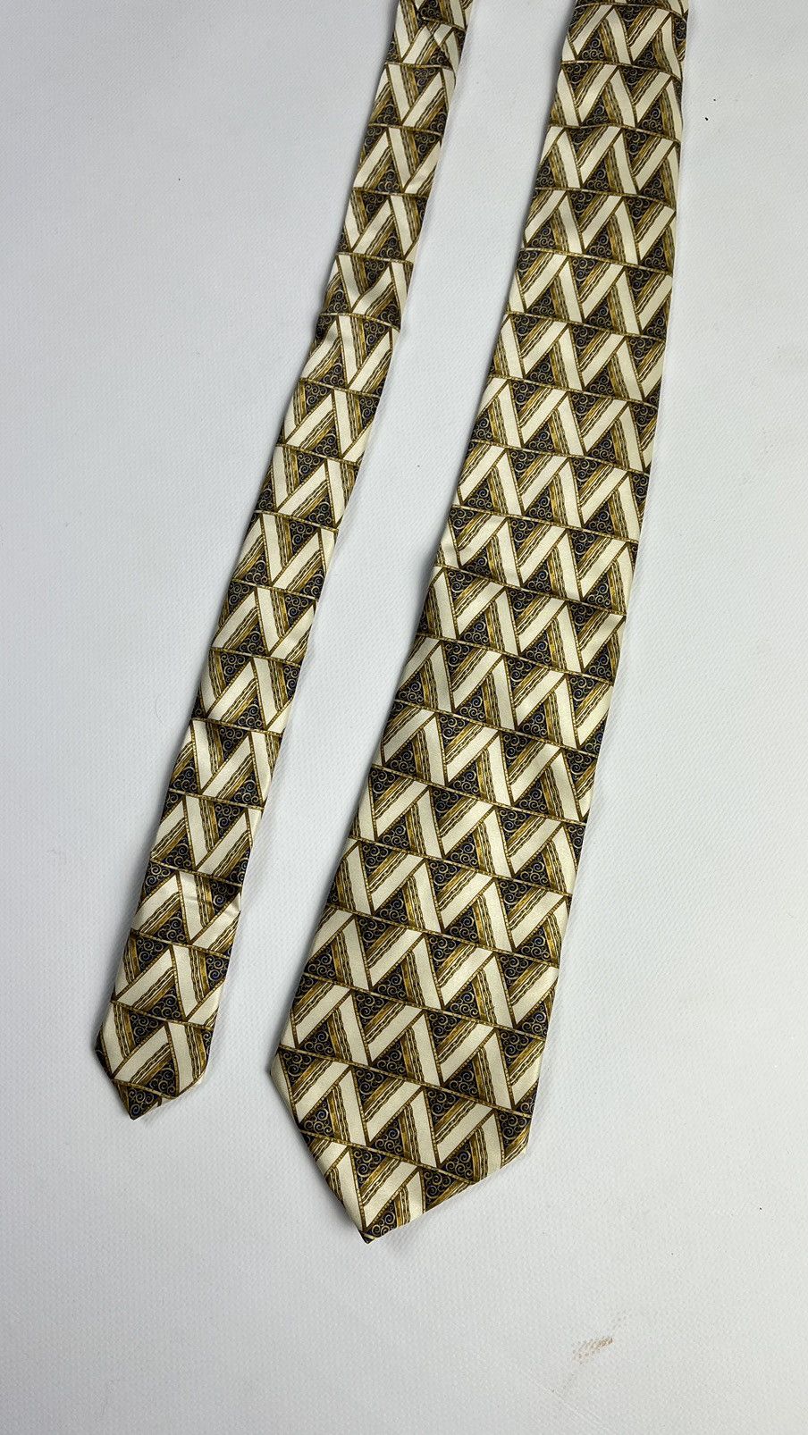 Lanvin Lanvin Paris silk tie cravatte Size ONE SIZE - 2 Thumbnail