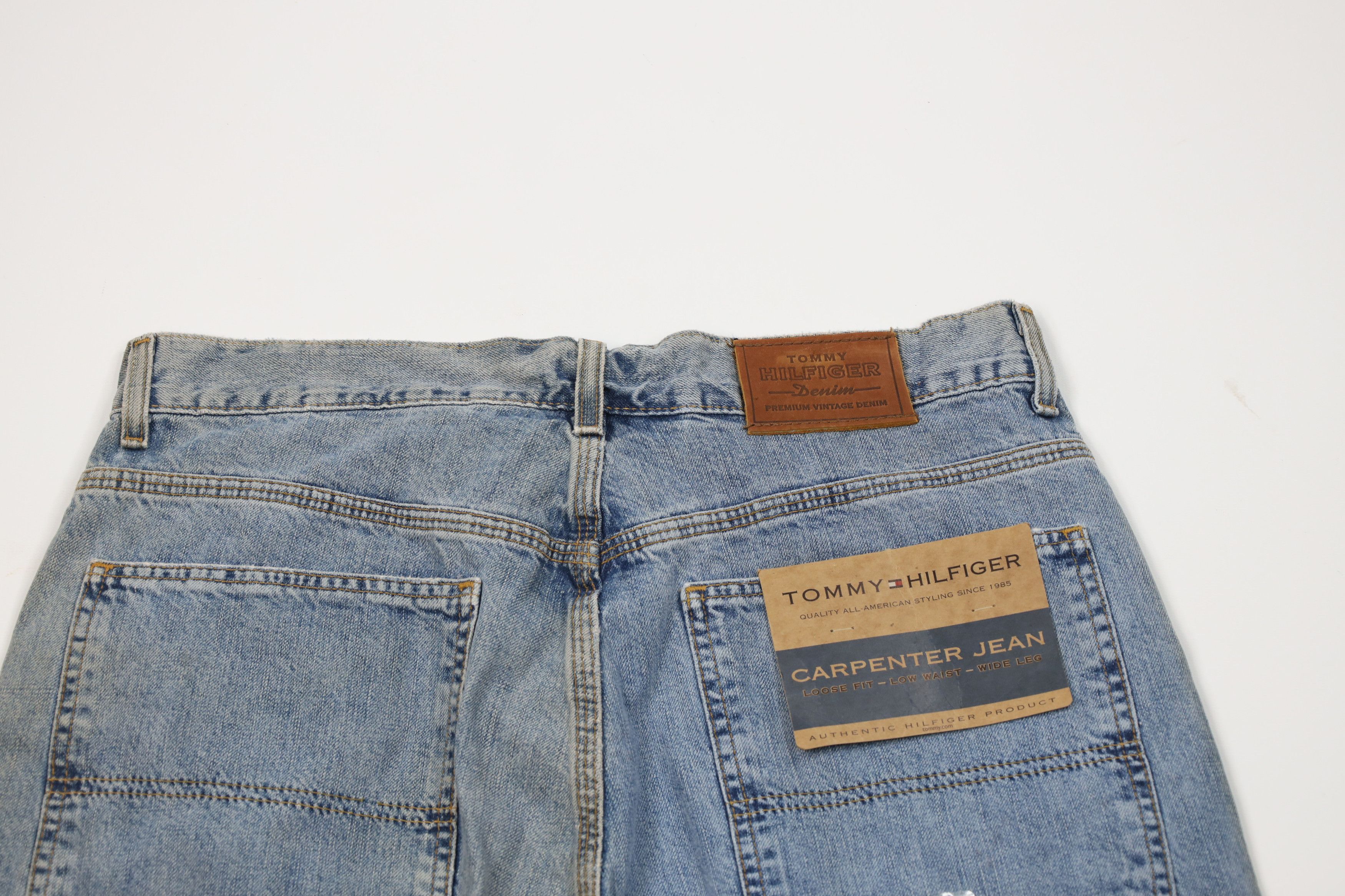 Tommy Hilfiger Deadstock Vintage Y2K 2002 Tommy Hilfiger Carpenter Jeans Size US 34 / EU 50 - 9 Thumbnail