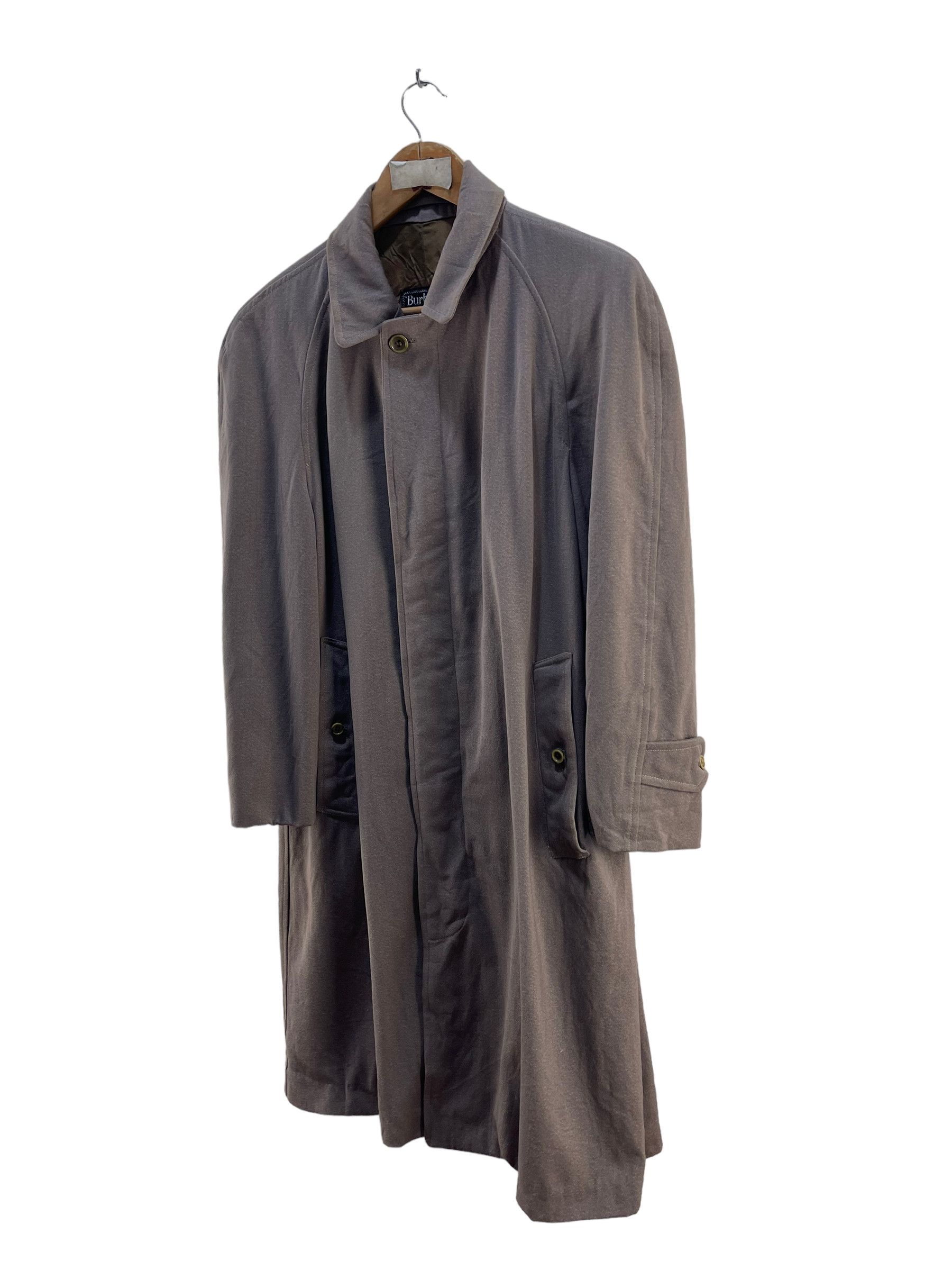 Burberry Prorsum Vintage Burberrys Prorsum Trench Coat Jacket Size M / US 6-8 / IT 42-44 - 5 Thumbnail