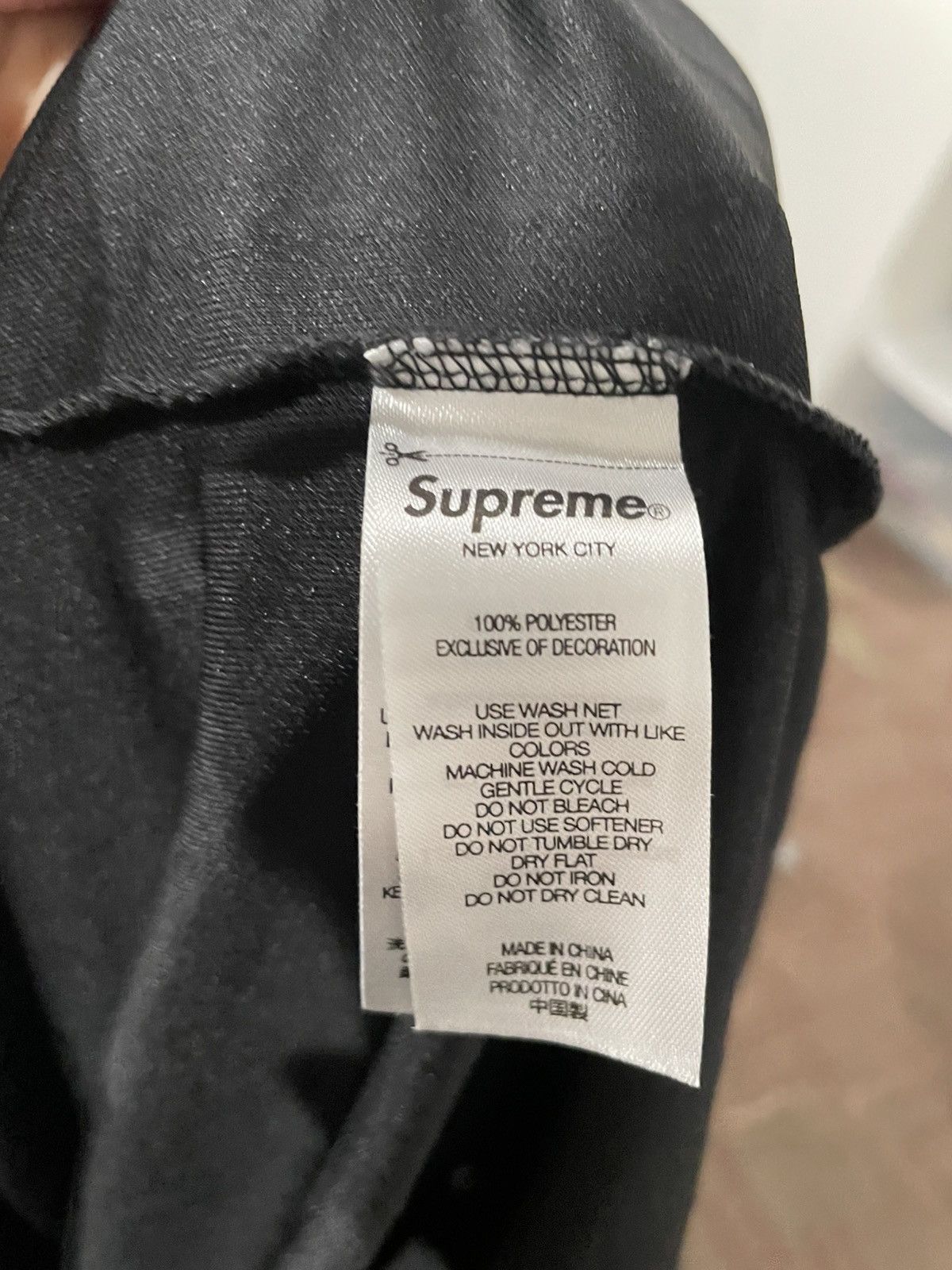 Supreme Supreme Rhinestone Stripe Baseball Jersey (Medium) Size US M / EU 48-50 / 2 - 6 Thumbnail