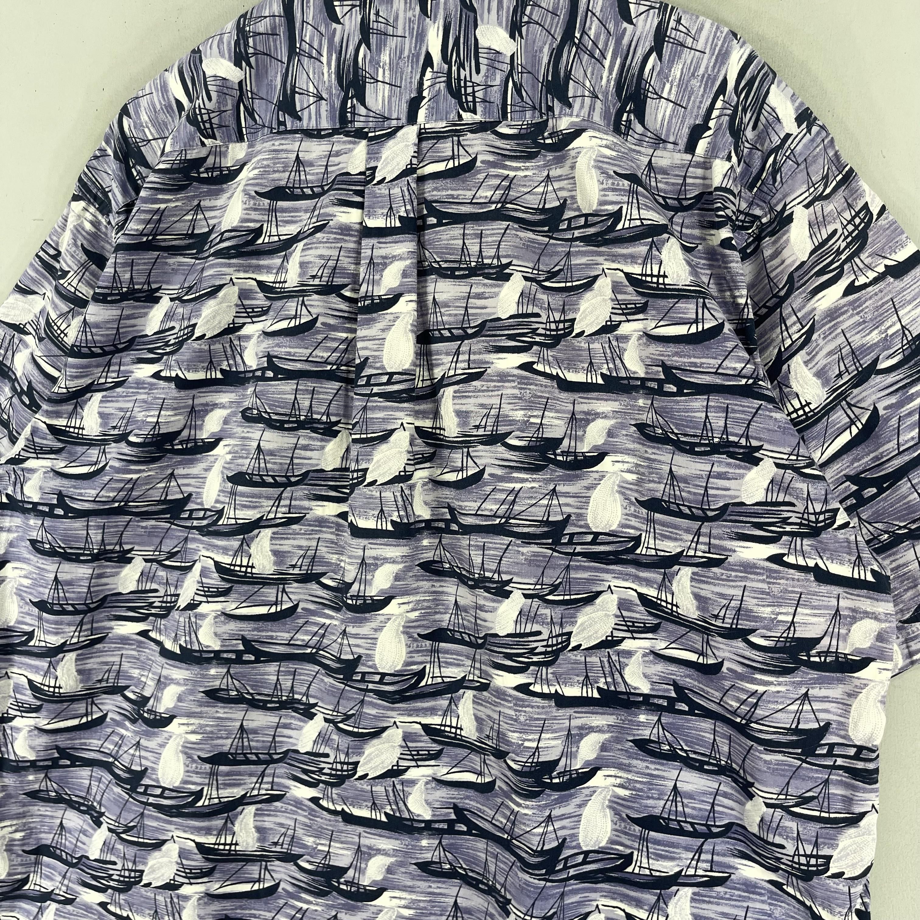 Dockers × Vintage DOCKERS Honolulu Beach Sailing Hawaii Shirt Button Up Size US XL / EU 56 / 4 - 8 Thumbnail
