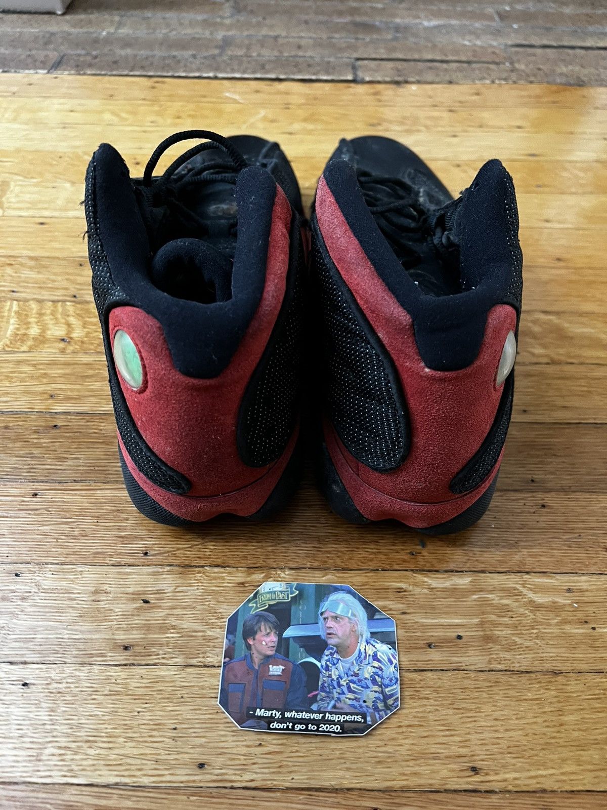 Jordan Brand Bred 13s Size US 10 / EU 43 - 2 Thumbnail