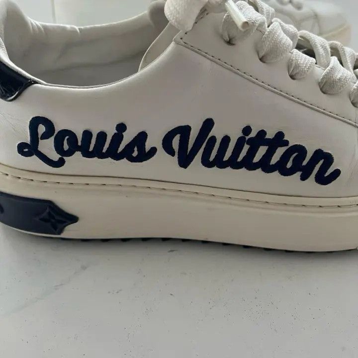 Louis Vuitton Louis Vuitton Casual White Sneakers -2508 Size US 7.5 / EU 40-41 - 6 Thumbnail