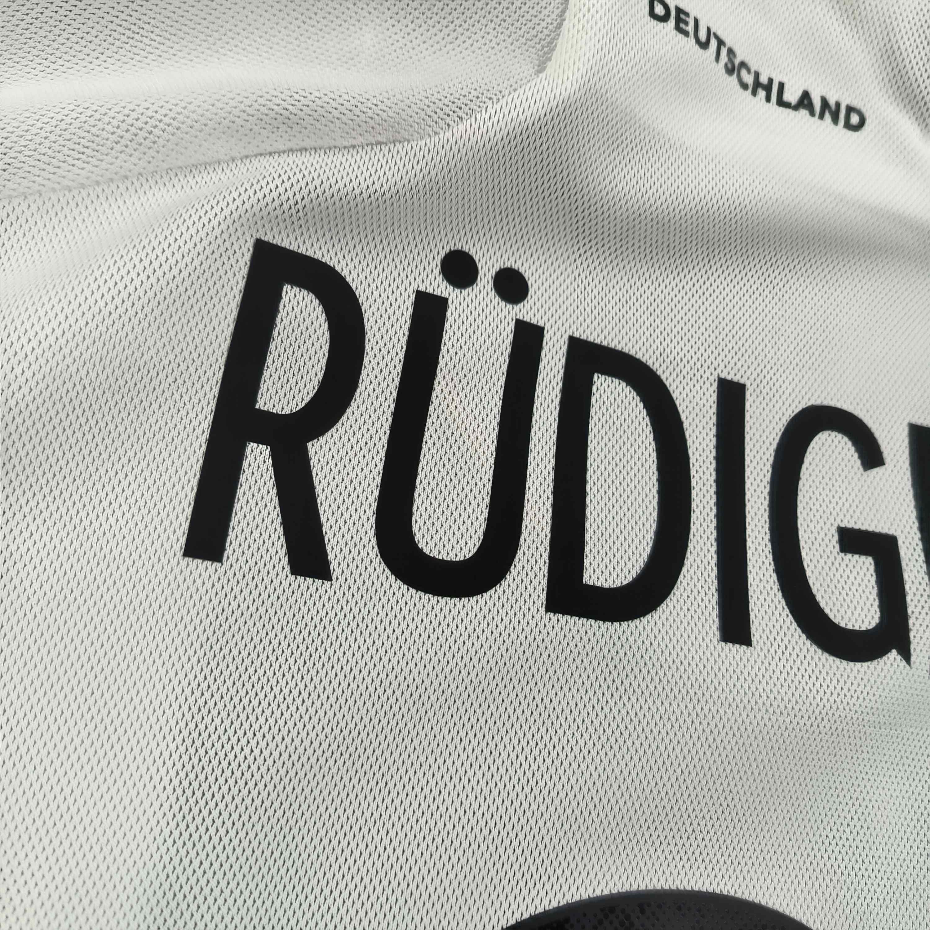 Adidas NEW Germany 22-24 Adidas home Rüdiger football jersey sz XL Size US XL / EU 56 / 4 - 10 Thumbnail