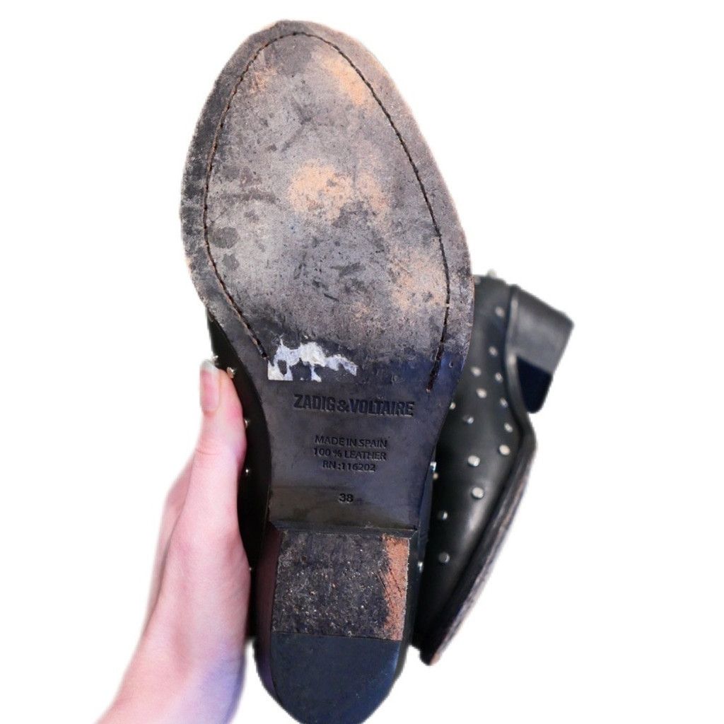 Zadig & Voltaire Zadig & Voltaire Teddy Leather Boots in Size 38 Size US 8 / IT 38 - 6 Thumbnail