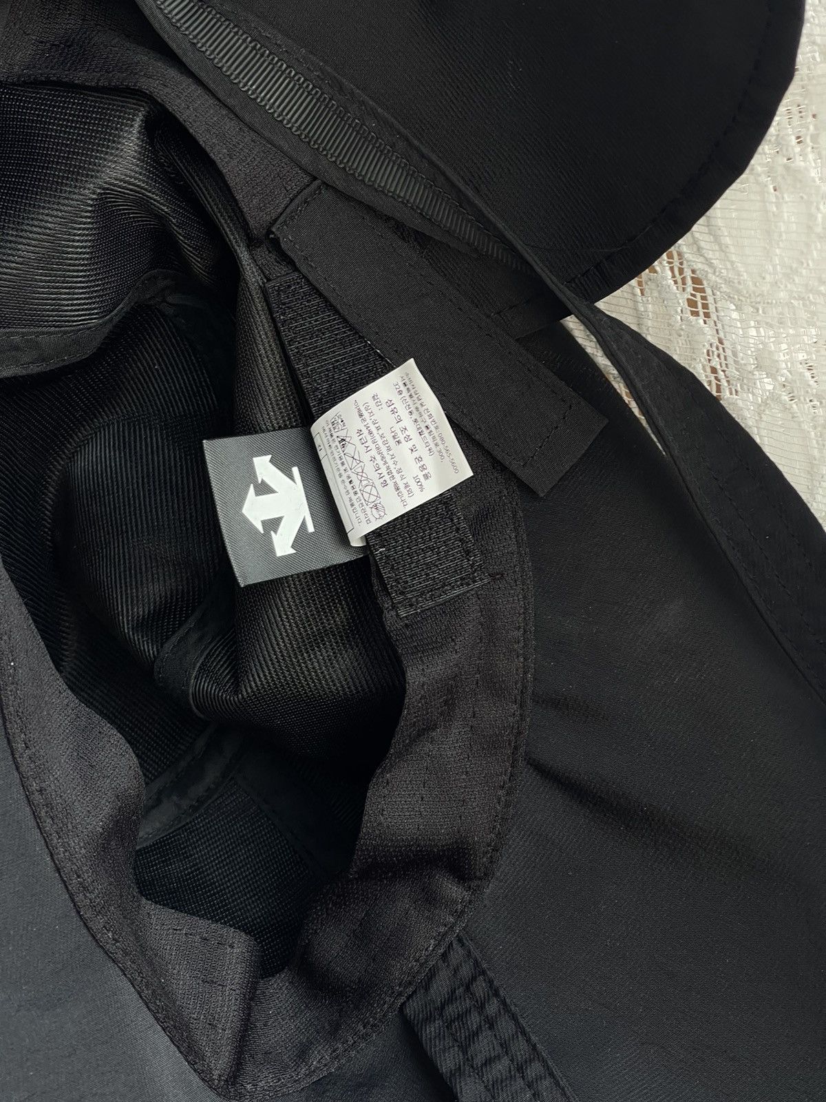 Descente × Japanese Brand Descente black bucket hat korea style kpop rare Size ONE SIZE - 12 Thumbnail