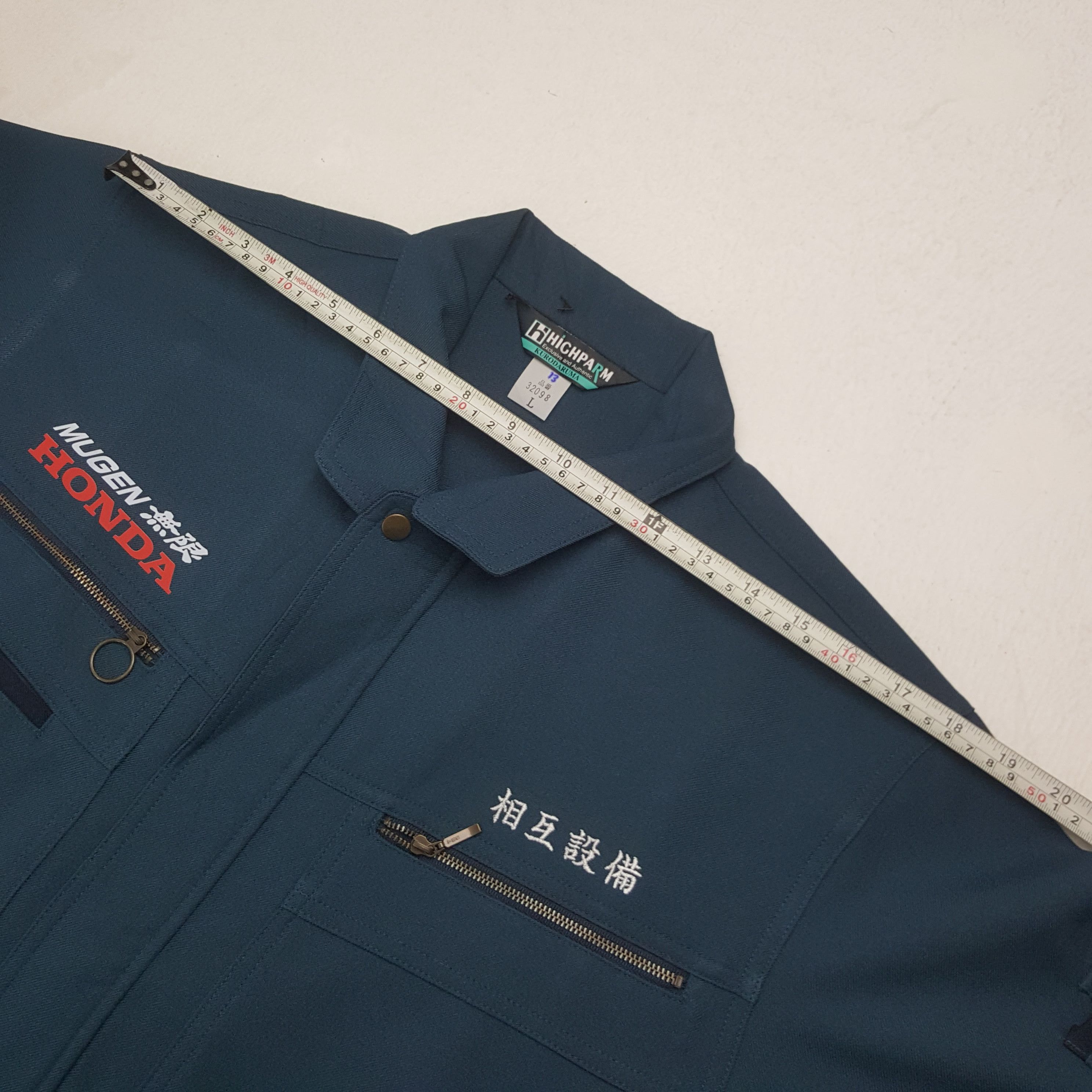 Honda × Japanese Brand × Vintage Vintage Mugen Honda Racing Custom Art Worker Jacket Size US M / EU 48-50 / 2 - 6 Thumbnail