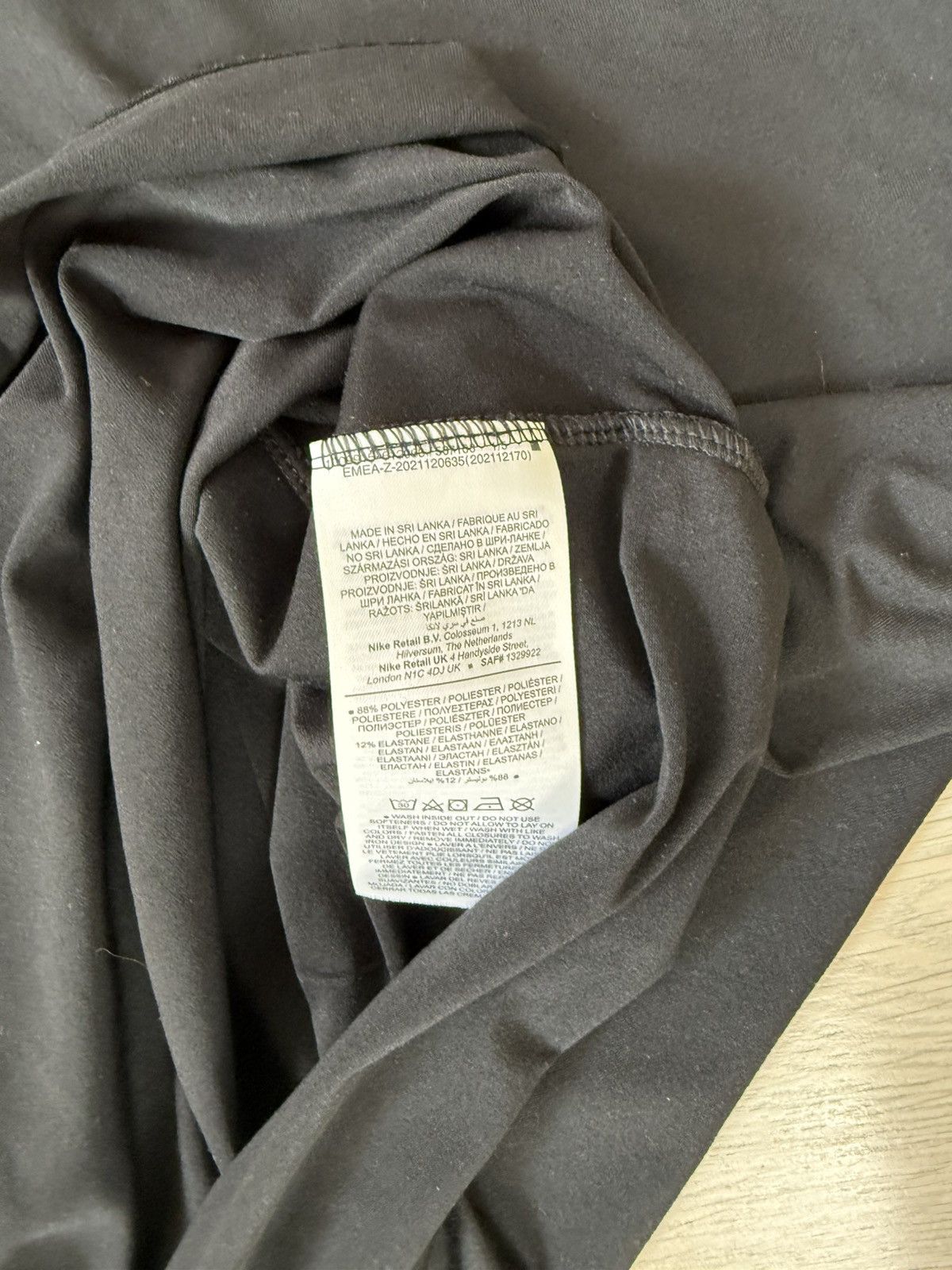 Nike Nike Trial Ninja Long Sleeve Size US XXL / EU 58 / 5 - 8 Thumbnail
