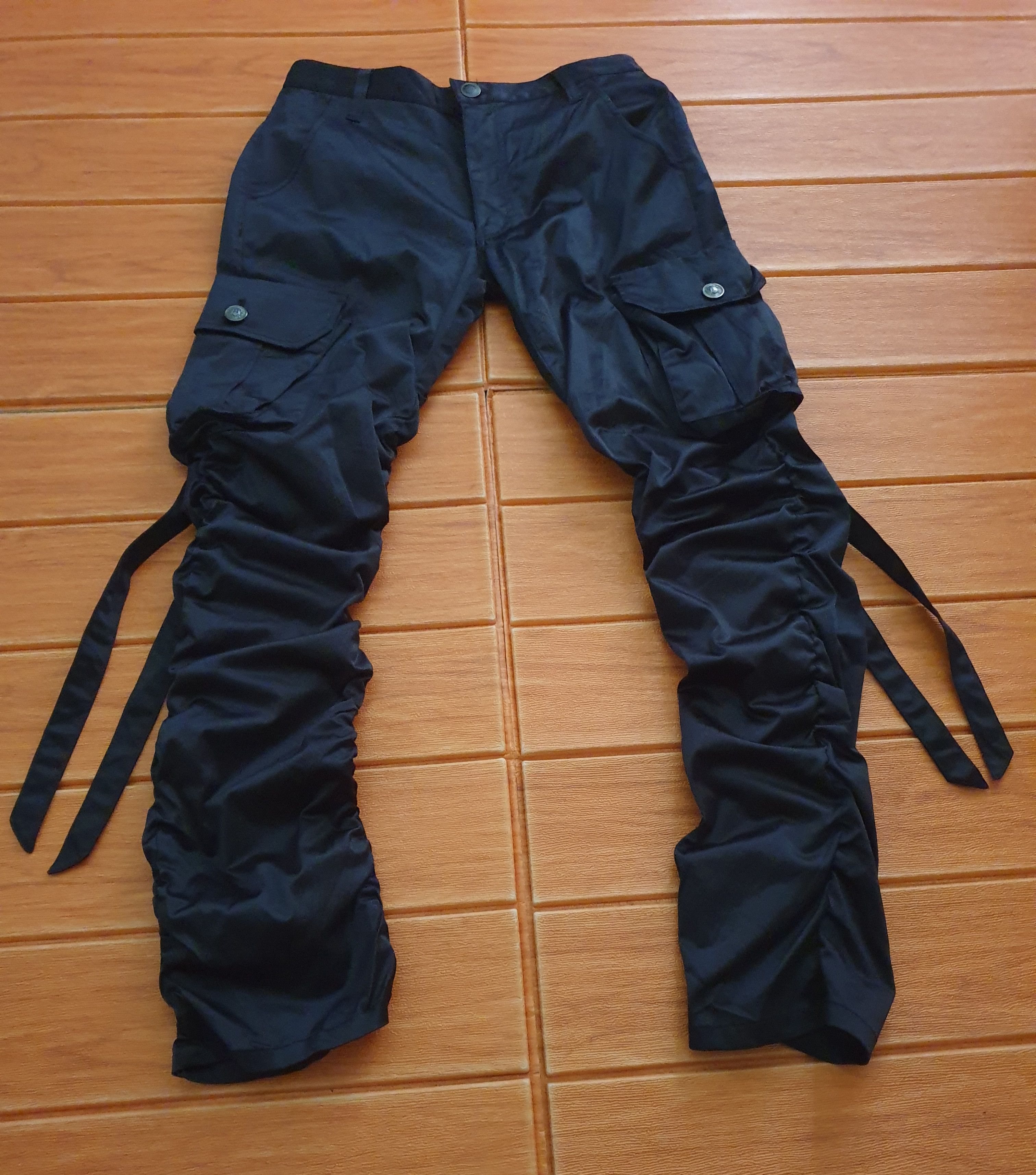 PPFM 💥Saucy Cool black colour Strech Pant Size US 29 - 3 Thumbnail