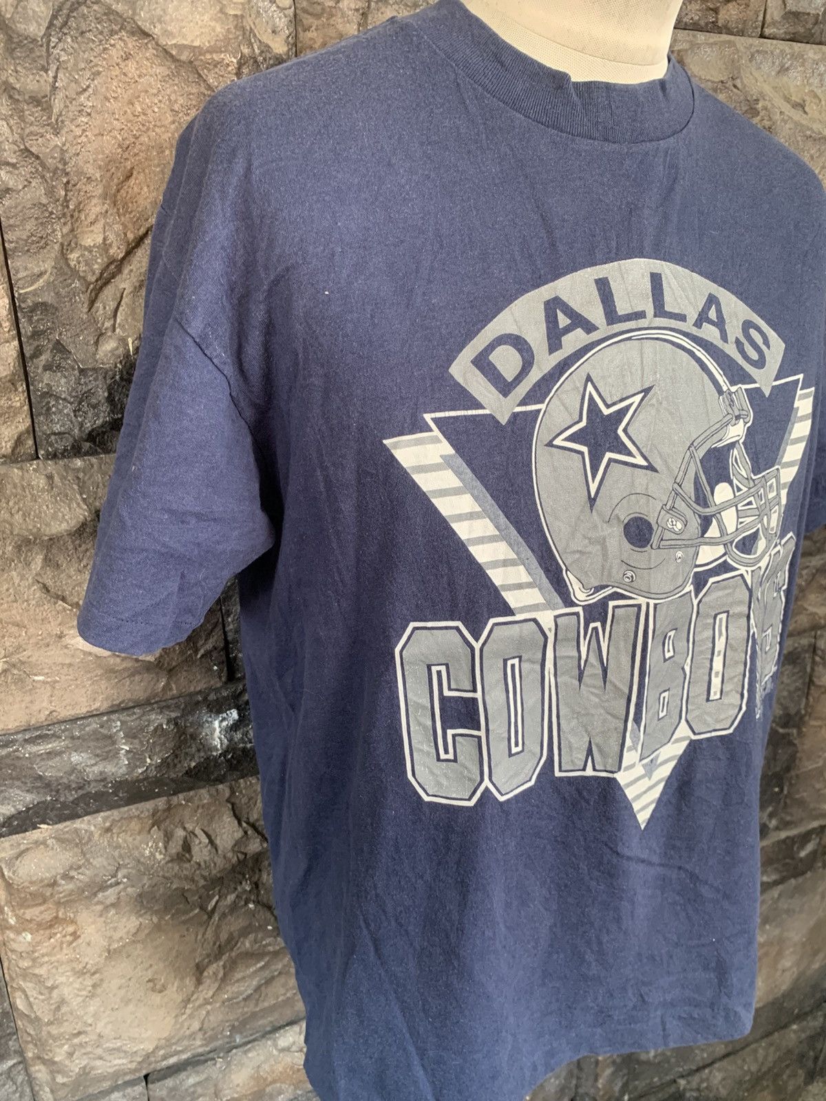 NFL Vintage 90s Dallas Cowboys American Football NFL Team Tees Size US L / EU 52-54 / 3 - 5 Thumbnail