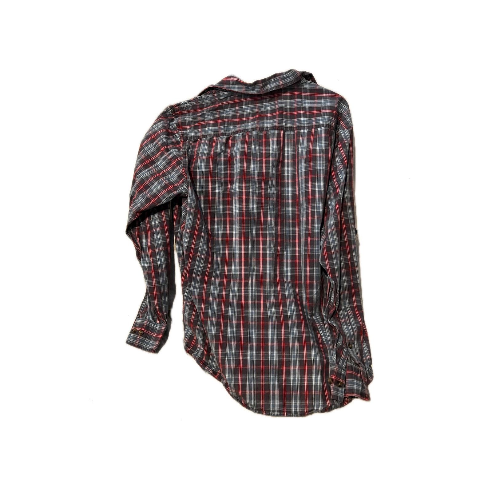 Timberland TImberland Checked Long Sleeve Button Down Shirt Womans Lar Size L / US 10 / IT 46 - 2 Thumbnail