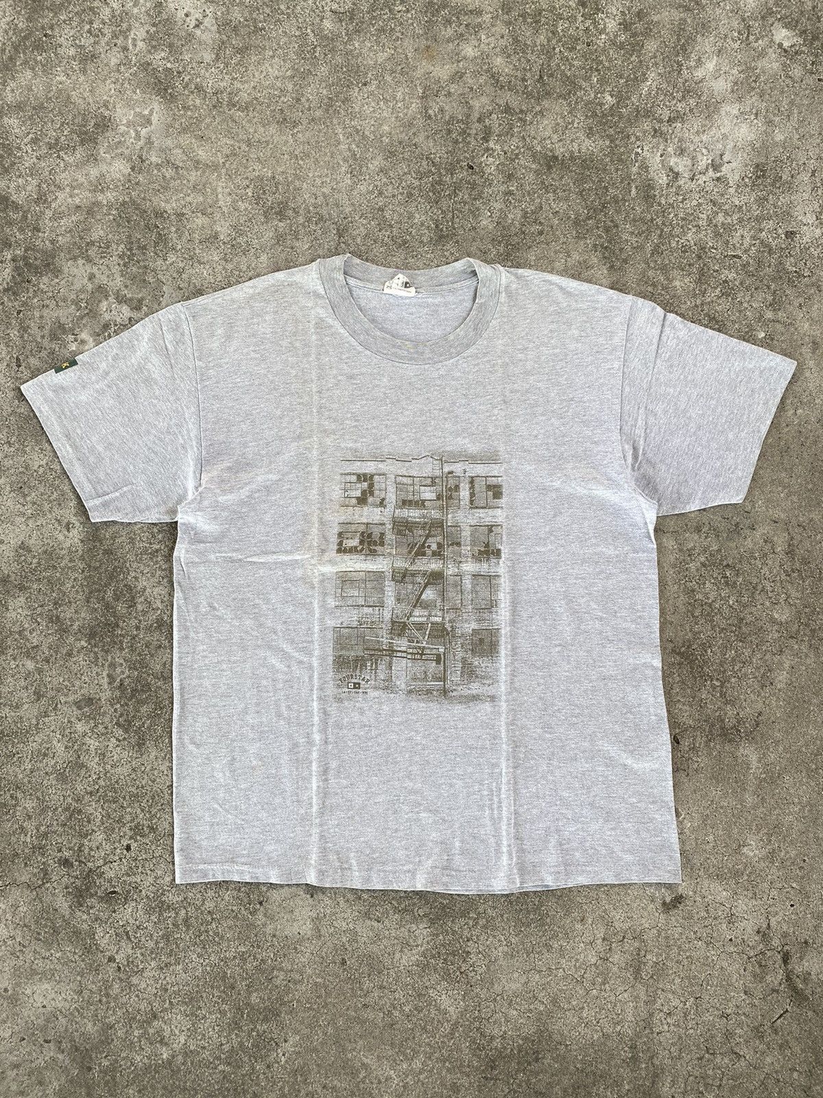 Fourstar × Shorty's Skateboards × Vintage Vintage Four star skateboard OAK t-shirt Size US L / EU 52-54 / 3 - 1 Thumbnail