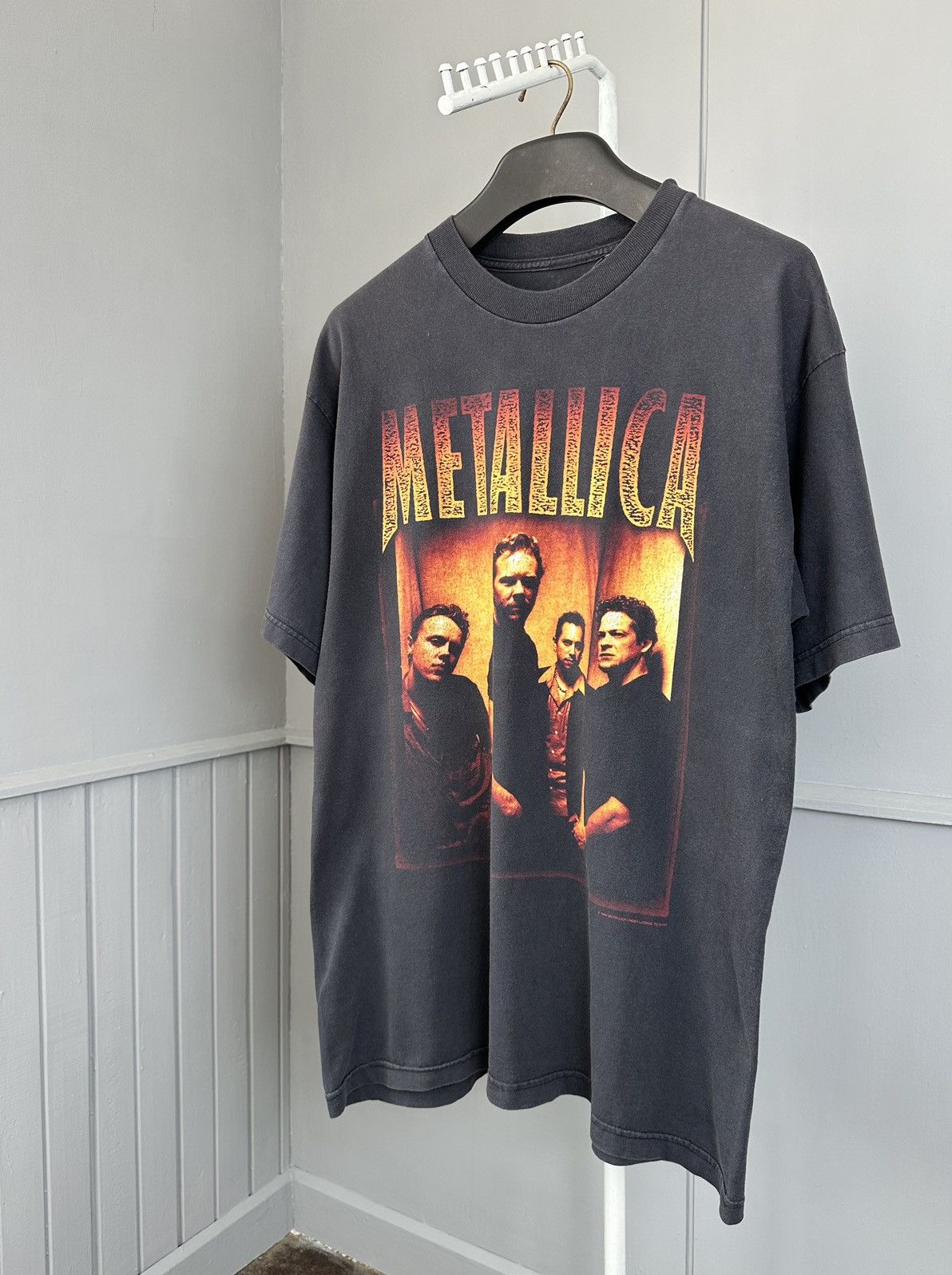 Metallica Vintage 1998 Metallica Summer Tour Tee Size US L / EU 52-54 / 3 - 1 Thumbnail