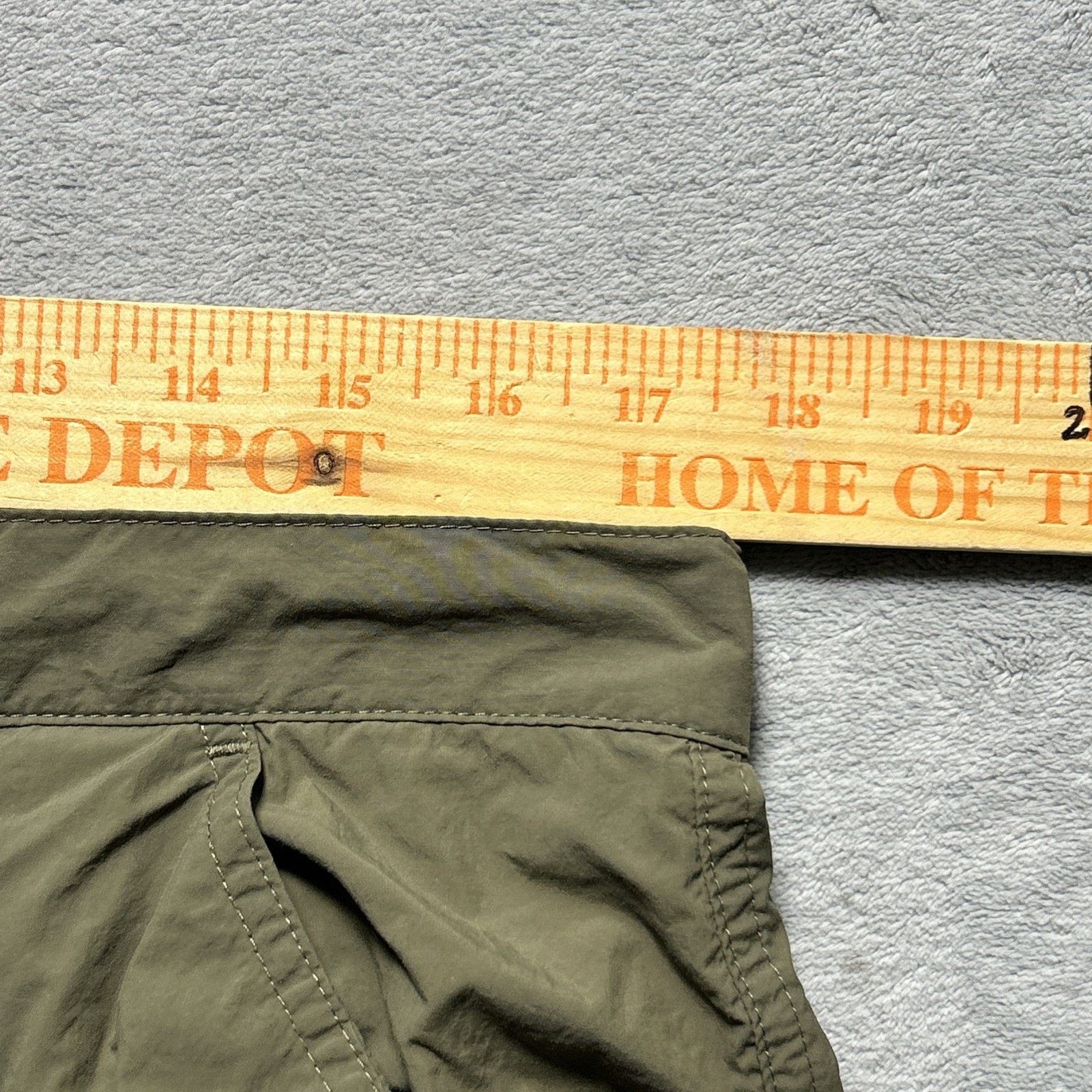 Wrangler BSA Baggy Cargo Shorts Mens Medium 35x11 Boy Scouts America Size US 35 - 9 Thumbnail