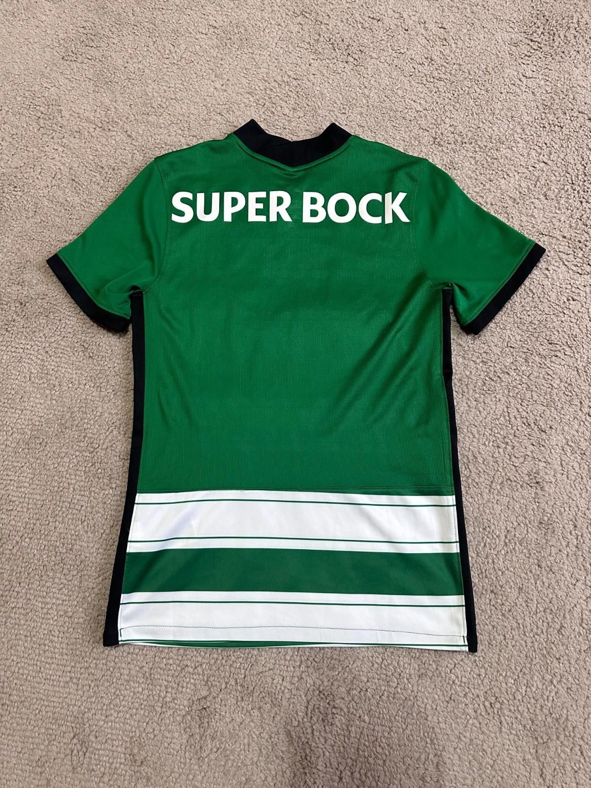Nike Nike Sporting Lisbon 2022/23 Football Shirt Soccer Jersey Size US M / EU 48-50 / 2 - 7 Thumbnail