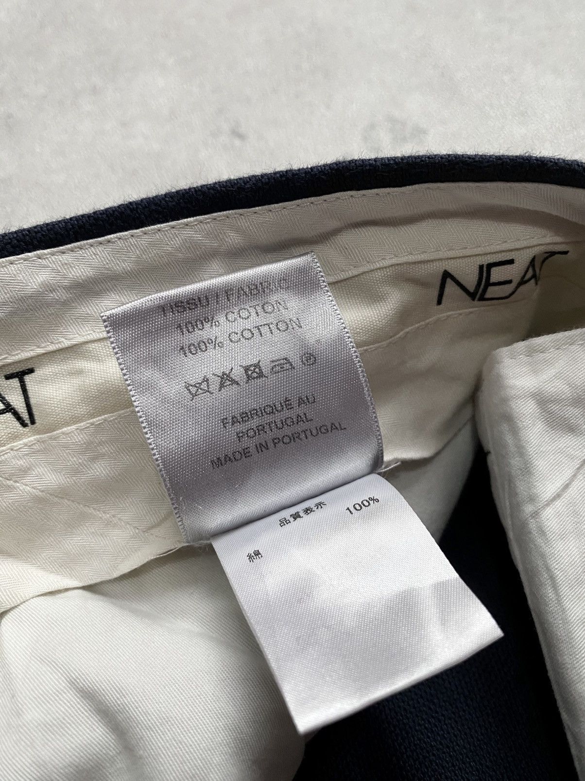 Japanese Brand 🔥VERY RARE🔥 NEAT PARIS BY BERNARD ZINS, NEAT x LECHOPPE Size 34R - 19 Thumbnail