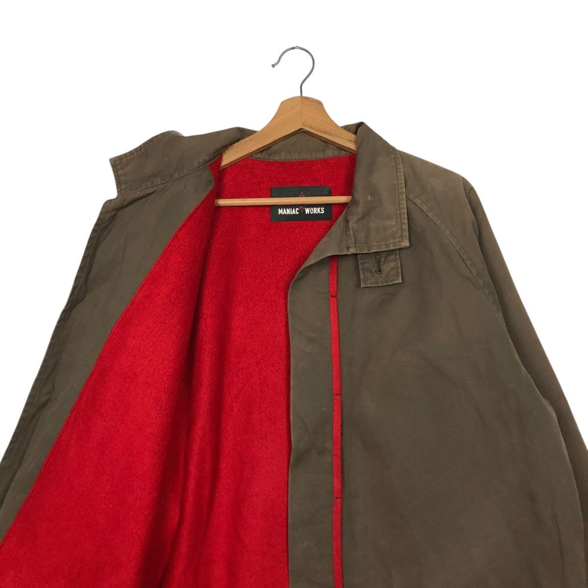 Hysteric Glamour 🔥VINTAGE CHORE WORK JACKET ZIPPER MANIAC WORKS Size US M / EU 48-50 / 2 - 14 Thumbnail