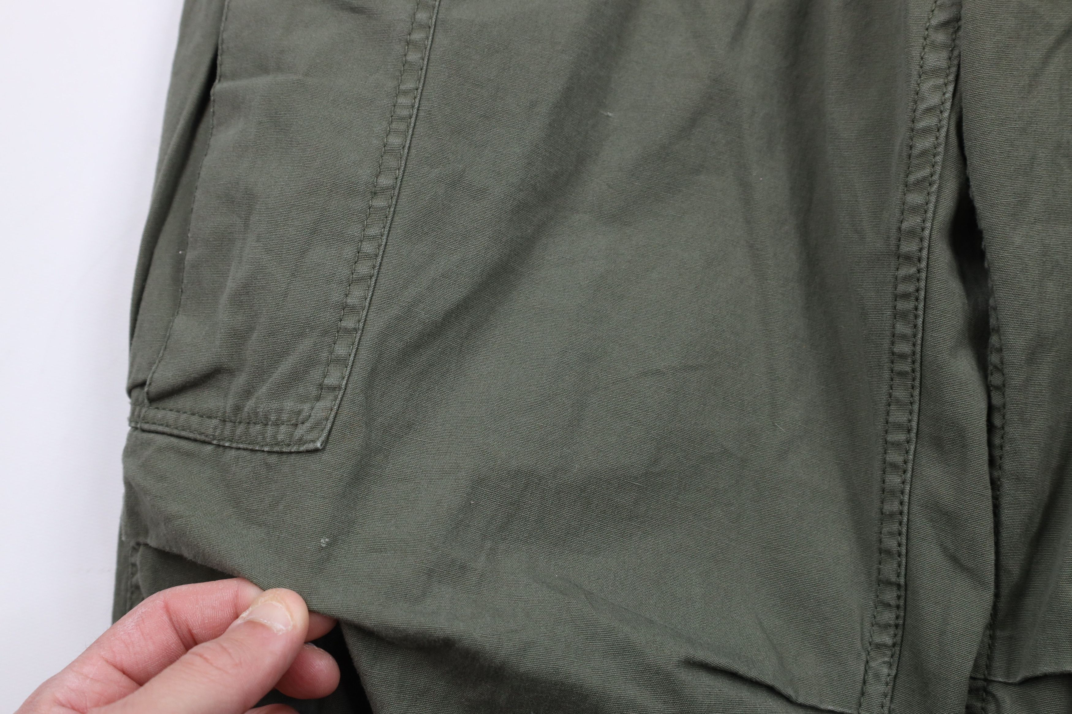 Vintage Vintage 90s German Military Fly Tropical Combat Cargo Pants Size US 36 / EU 52 - 6 Thumbnail