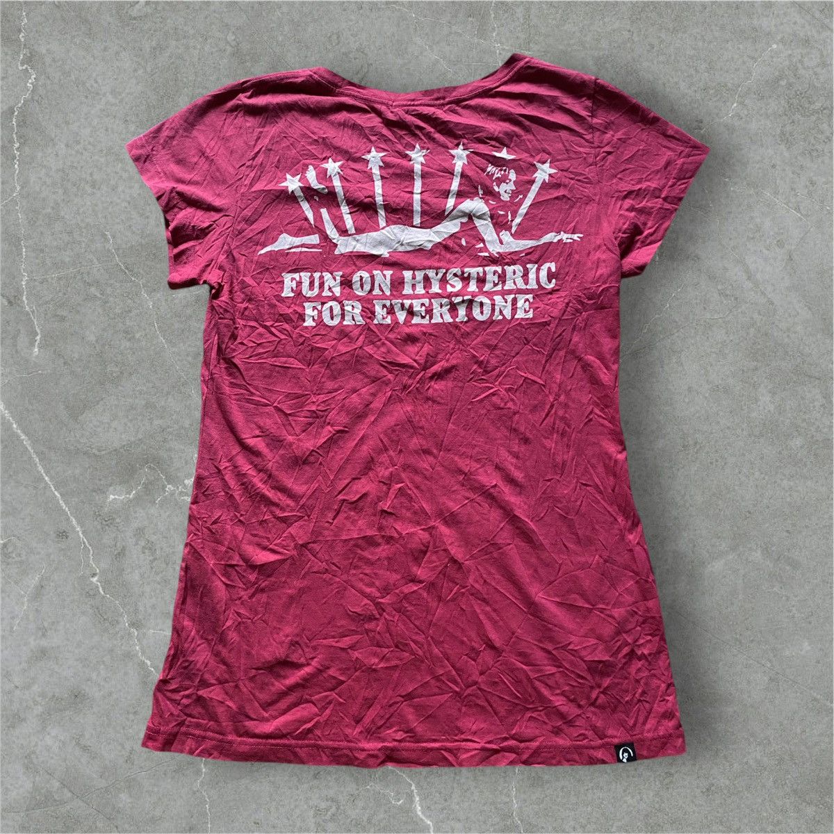 Hysteric Glamour × Japanese Brand 2000s Hysteric Glamour Wicked t-shirts Size US M / EU 48-50 / 2 - 2 Thumbnail