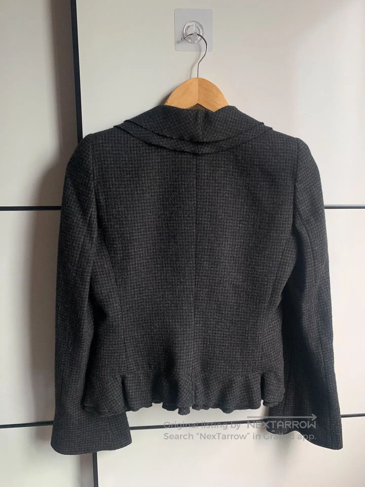 Armani Collezioni Armani Collezioni Wool Coat. Size S / US 4 / IT 40 - 2 Thumbnail