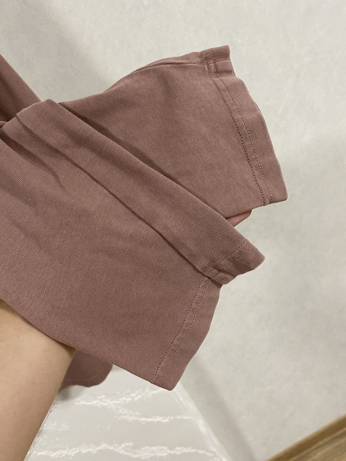 Craig Green Craig Green long Laces Dirty Pink Long Sleeve Sz: M RRP:300$ Size US M / EU 48-50 / 2 - 7 Thumbnail