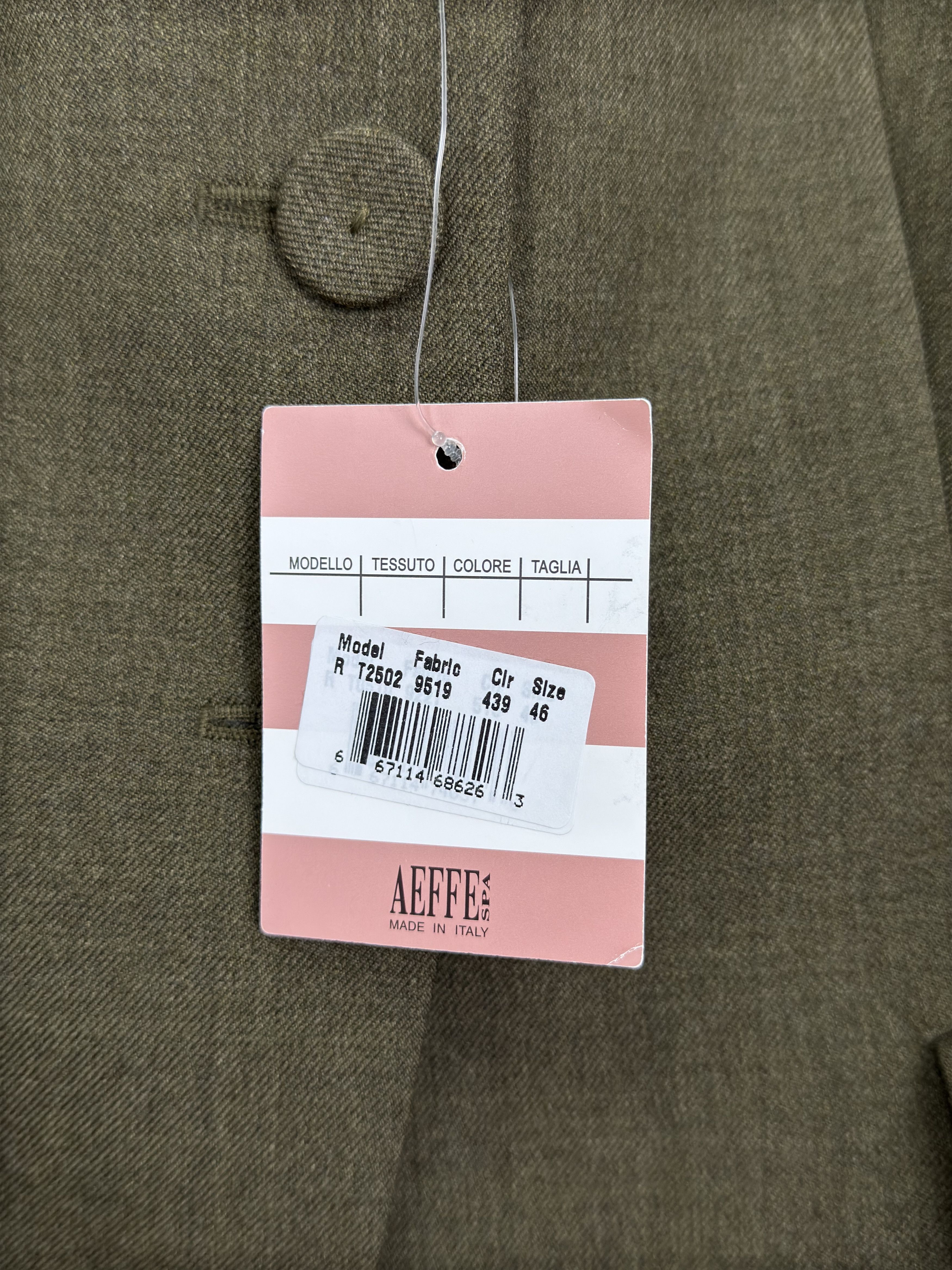 Moschino NWT RRP 1000$ Moschino Cheap and Chic Wool Suit Size XL / US 12-14 / IT 48-50 - 7 Thumbnail