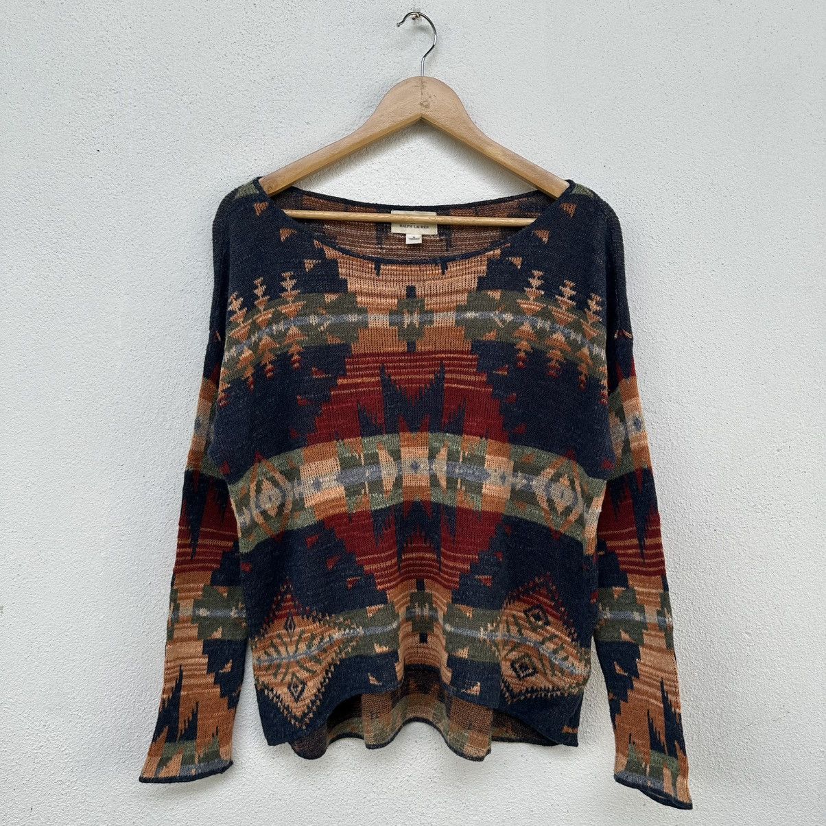 Polo Ralph Lauren Denim & Supply Ralph Lauren Aztec Navajo Sweater Size M / US 6-8 / IT 42-44 - 1 Thumbnail