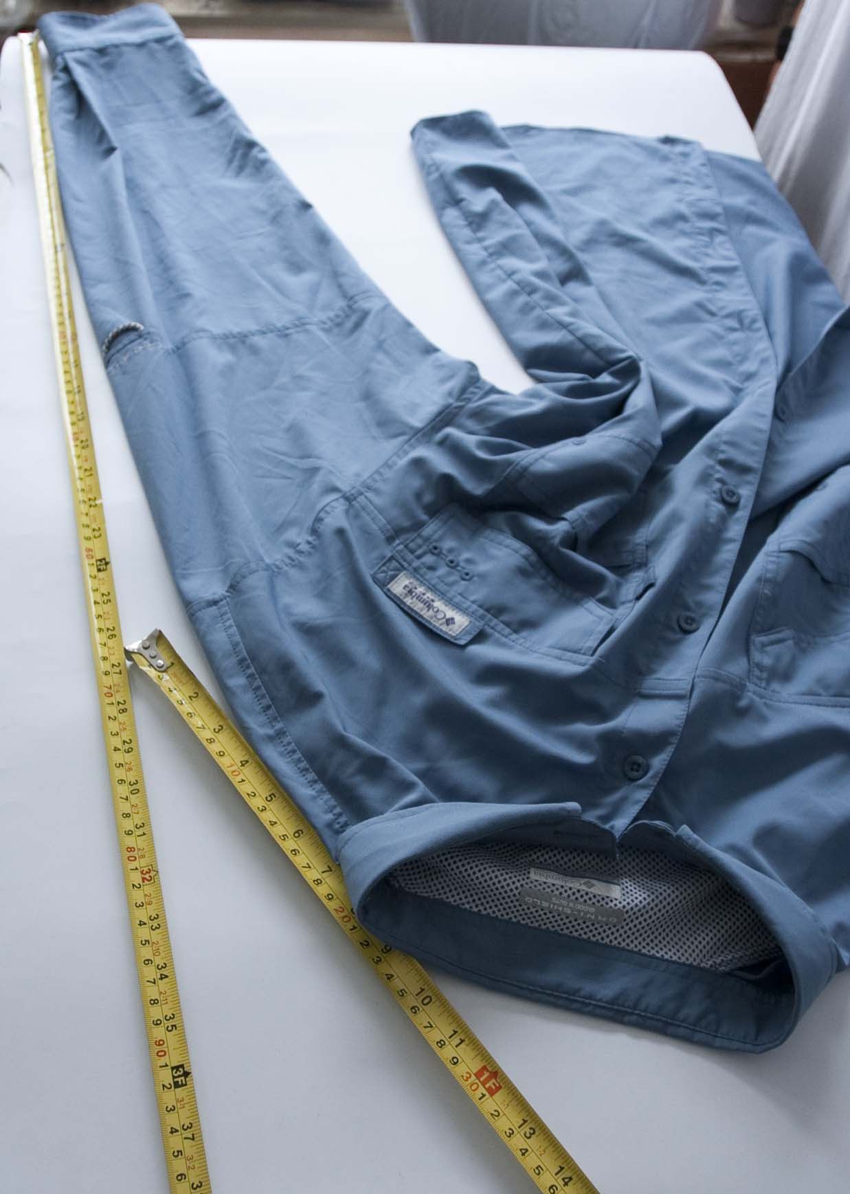 Columbia Columbia PFG Shirt Fishing Omnishade Vented Size XL Size US XL / EU 56 / 4 - 5 Thumbnail