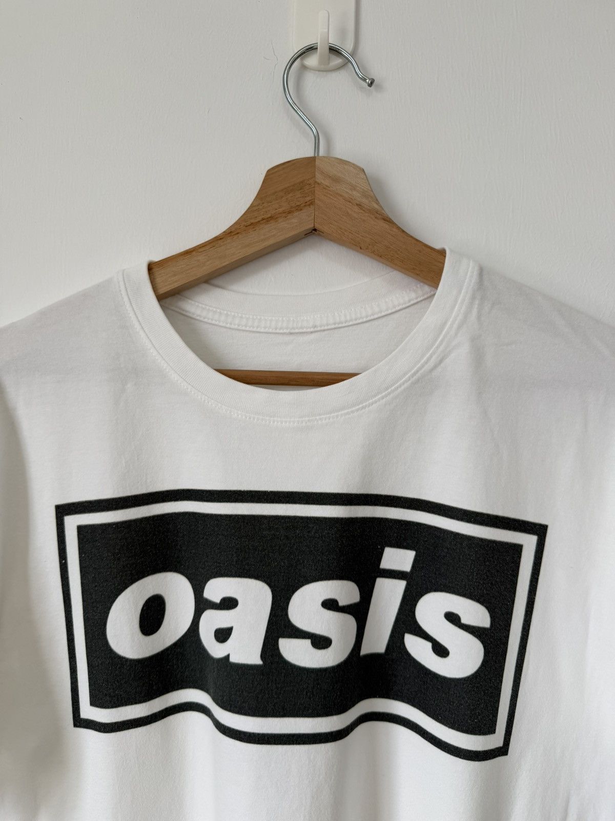 Band Tees Vintage Oasis Britpop Band Tee Size US M / EU 48-50 / 2 - 2 Thumbnail