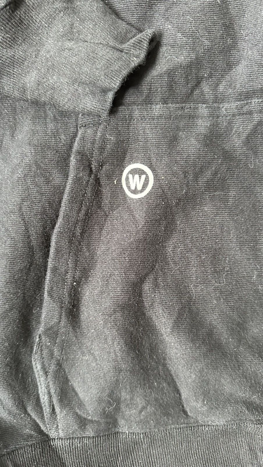 Japanese Brand VINTAGE WHATEVER HEAVY HOODIE Size US L / EU 52-54 / 3 - 3 Thumbnail