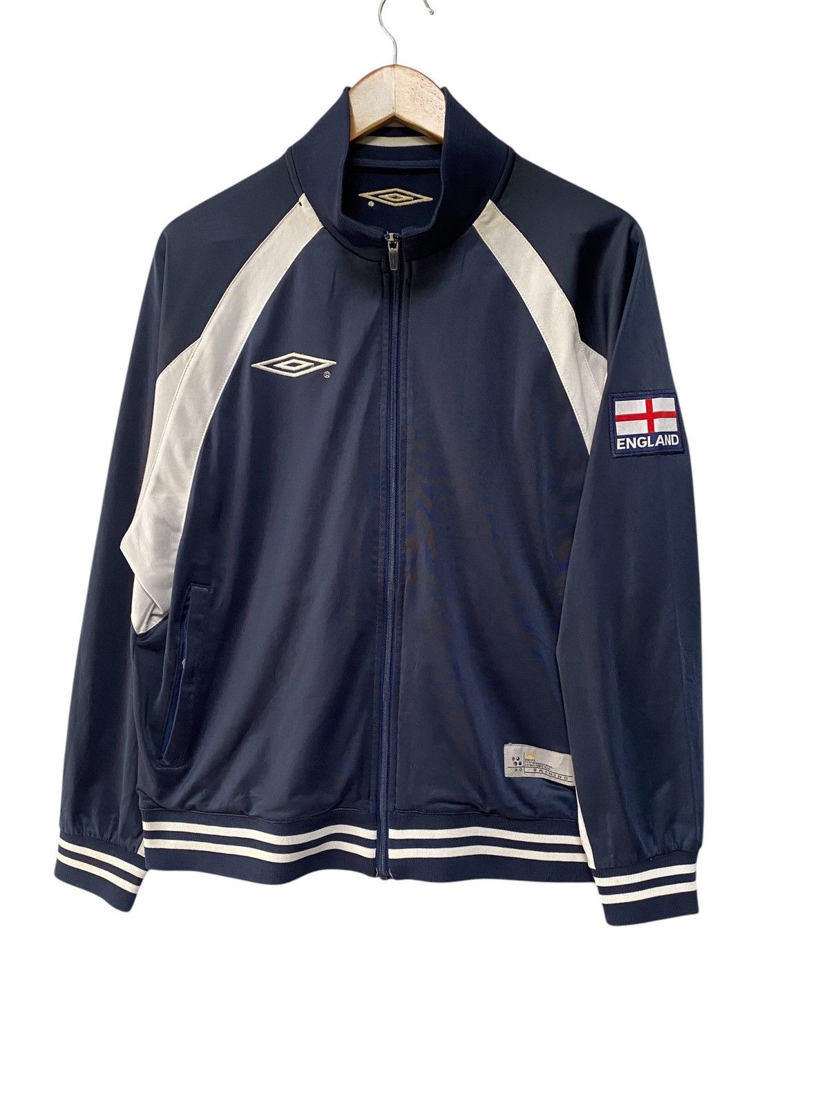 Vintage England tracktop by umbro