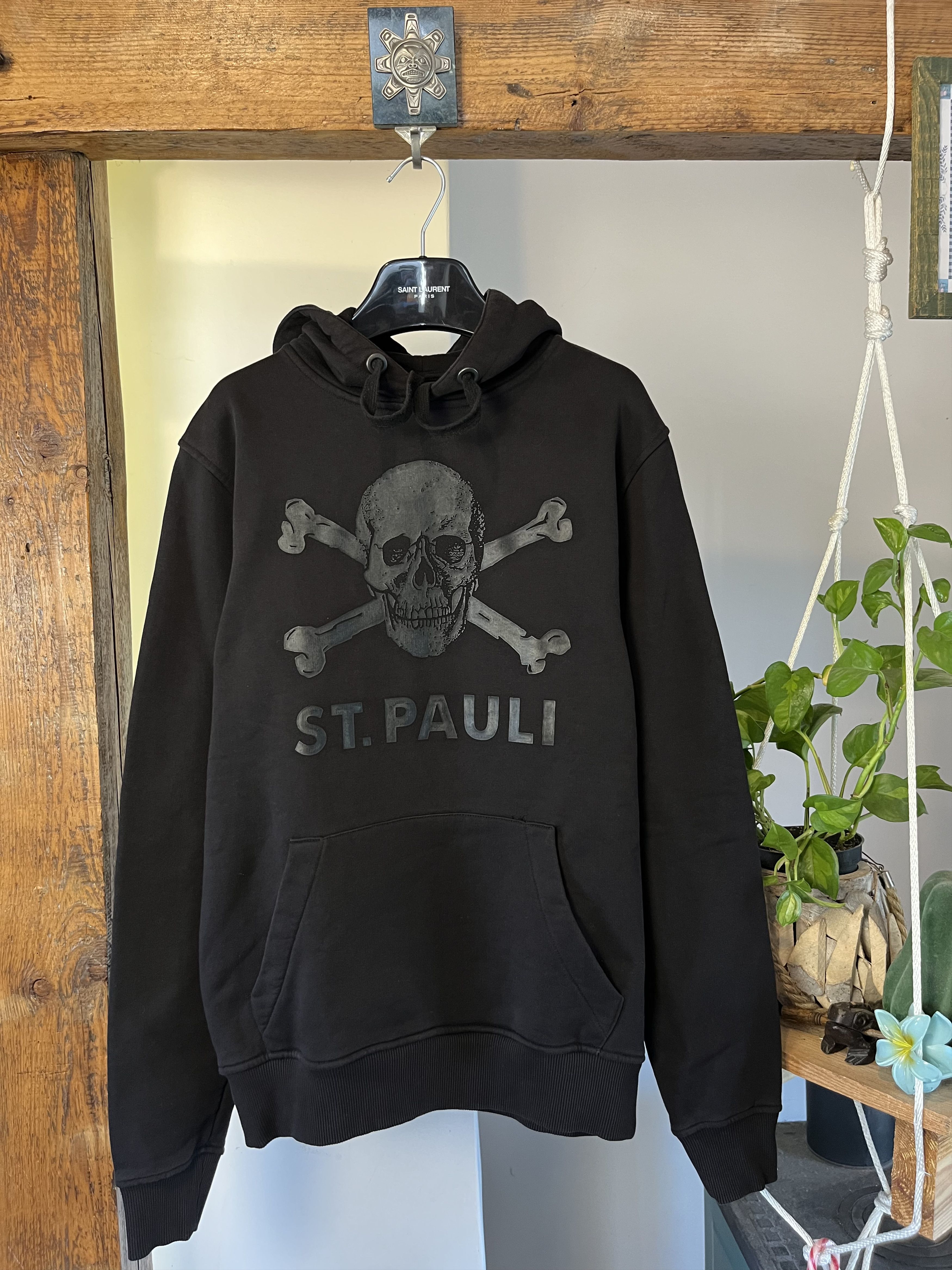 Vintage Vintage St.Pauli 90s Rare Black Graphic Size US M / EU 48-50 / 2 - 1 Thumbnail