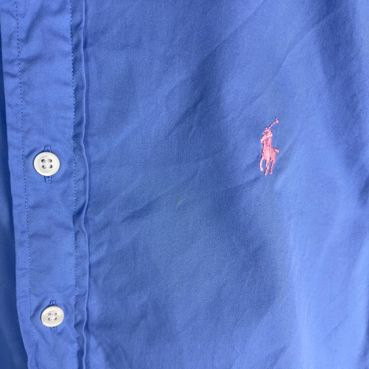 Ralph Lauren Ralph Lauren Shirt Men's Size S Blue Cotton Short Sleeve` Size US S / EU 44-46 / 1 - 5 Thumbnail