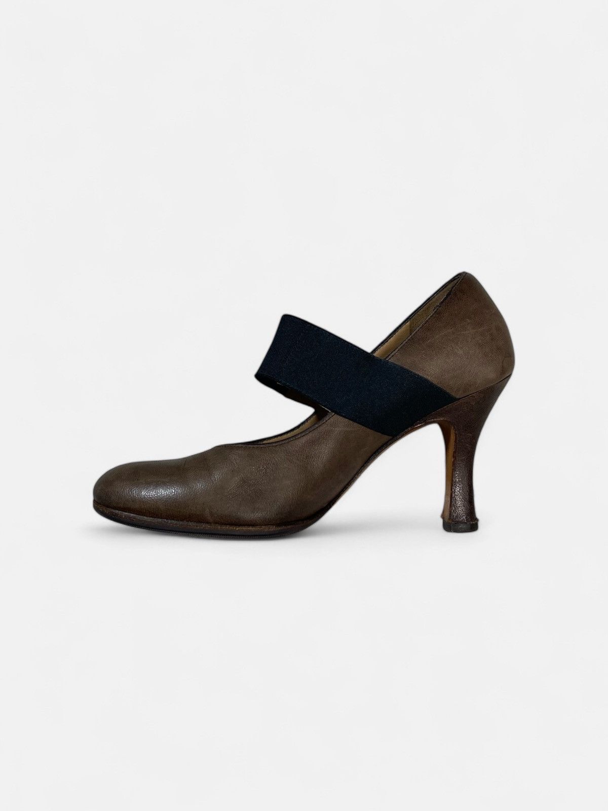 Marni Marni - Leather Elastic Heels Size US 7 / IT 37 - 3 Thumbnail