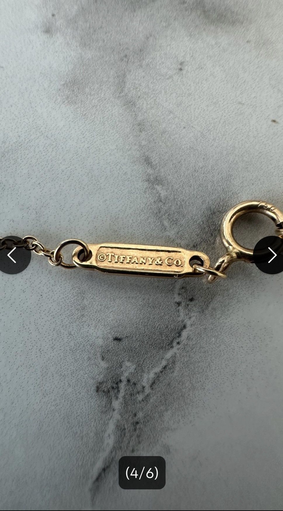 Tiffany & Co. Tiffany&co Smile Pendant Size ONE SIZE - 4 Thumbnail